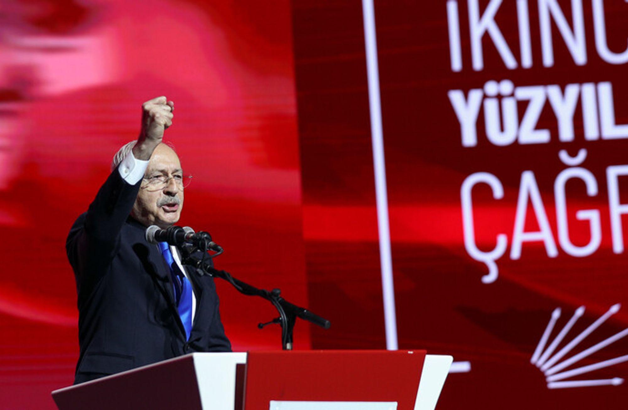 CHP’den “İkinci Yüzyıla Çağrı”