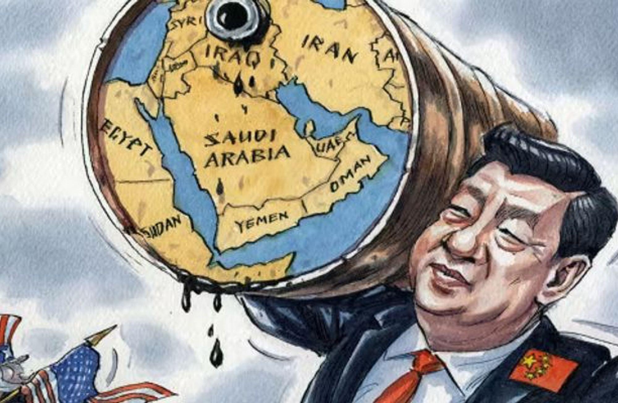 China and the Middle East: Institutionalisation of relationships