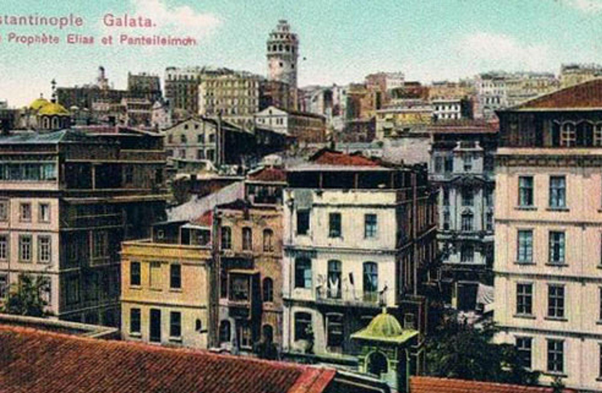 Karaköy'deki Çatı Kiliseleri