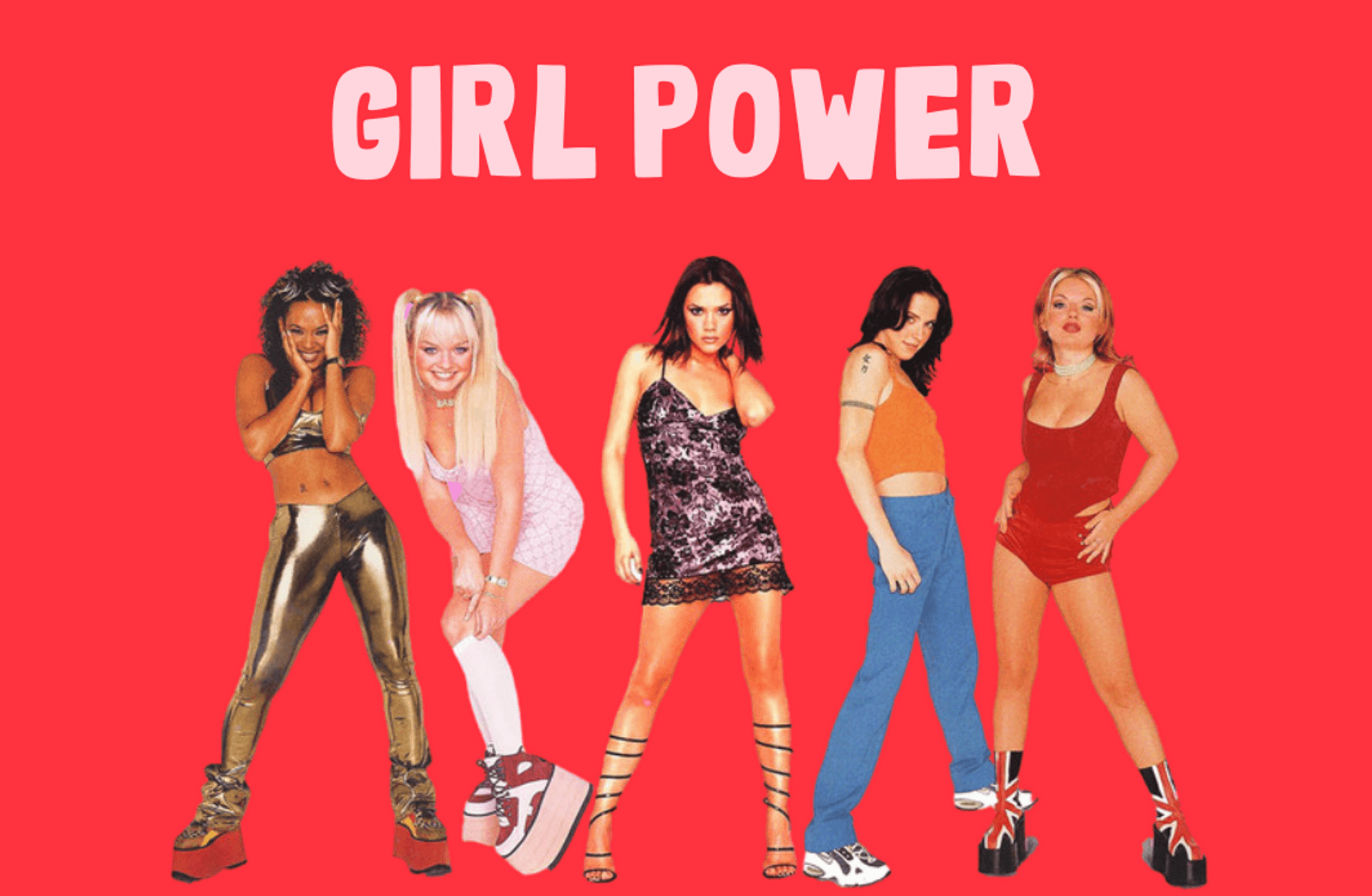 Kız Gücü: 1990'larda Spice Girls