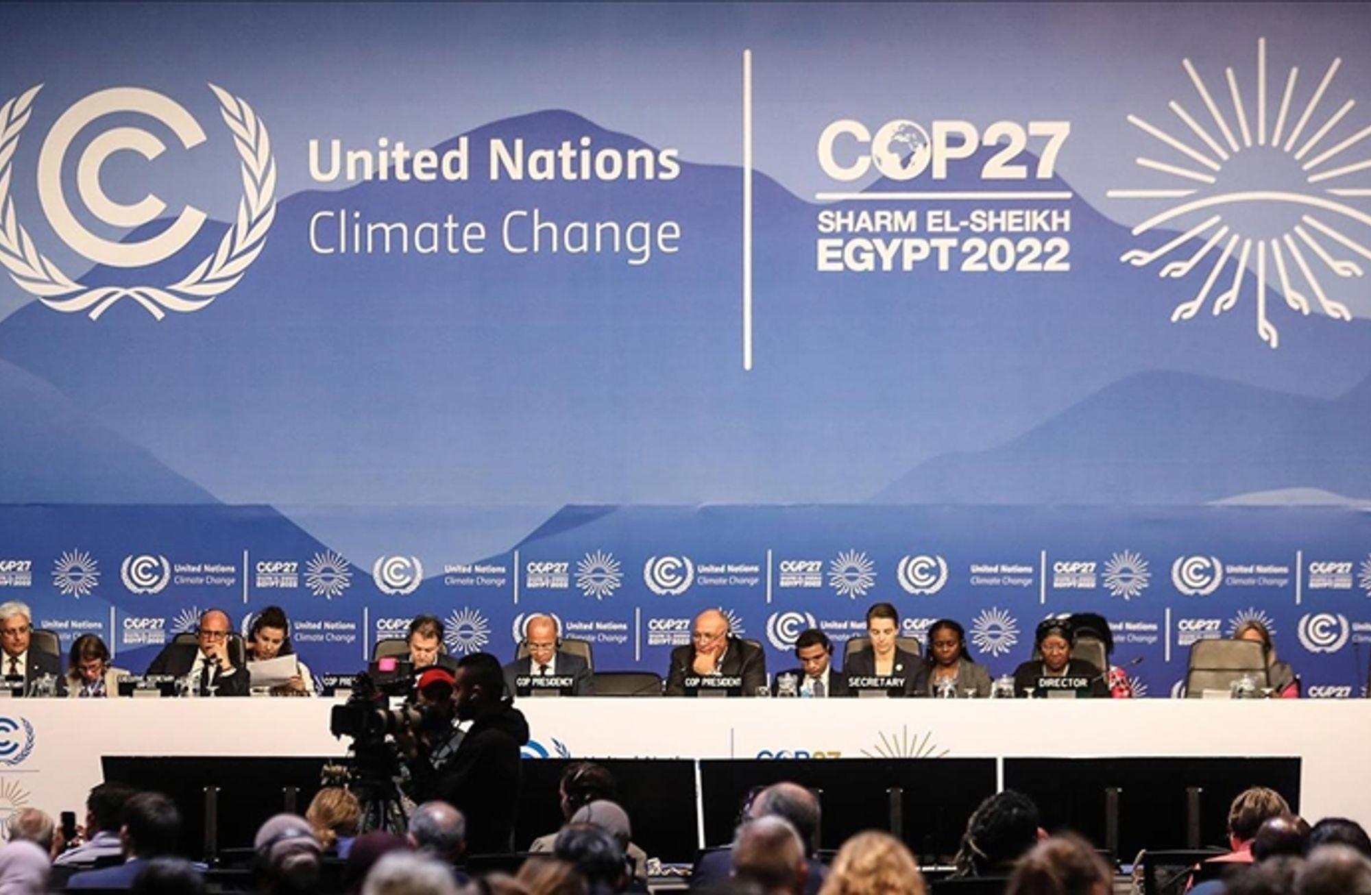 COP27’den çıkan 5 sonuç