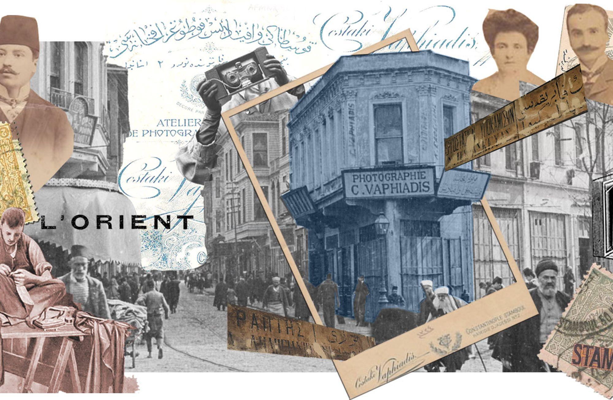 Sirkeci'de Bir Bina