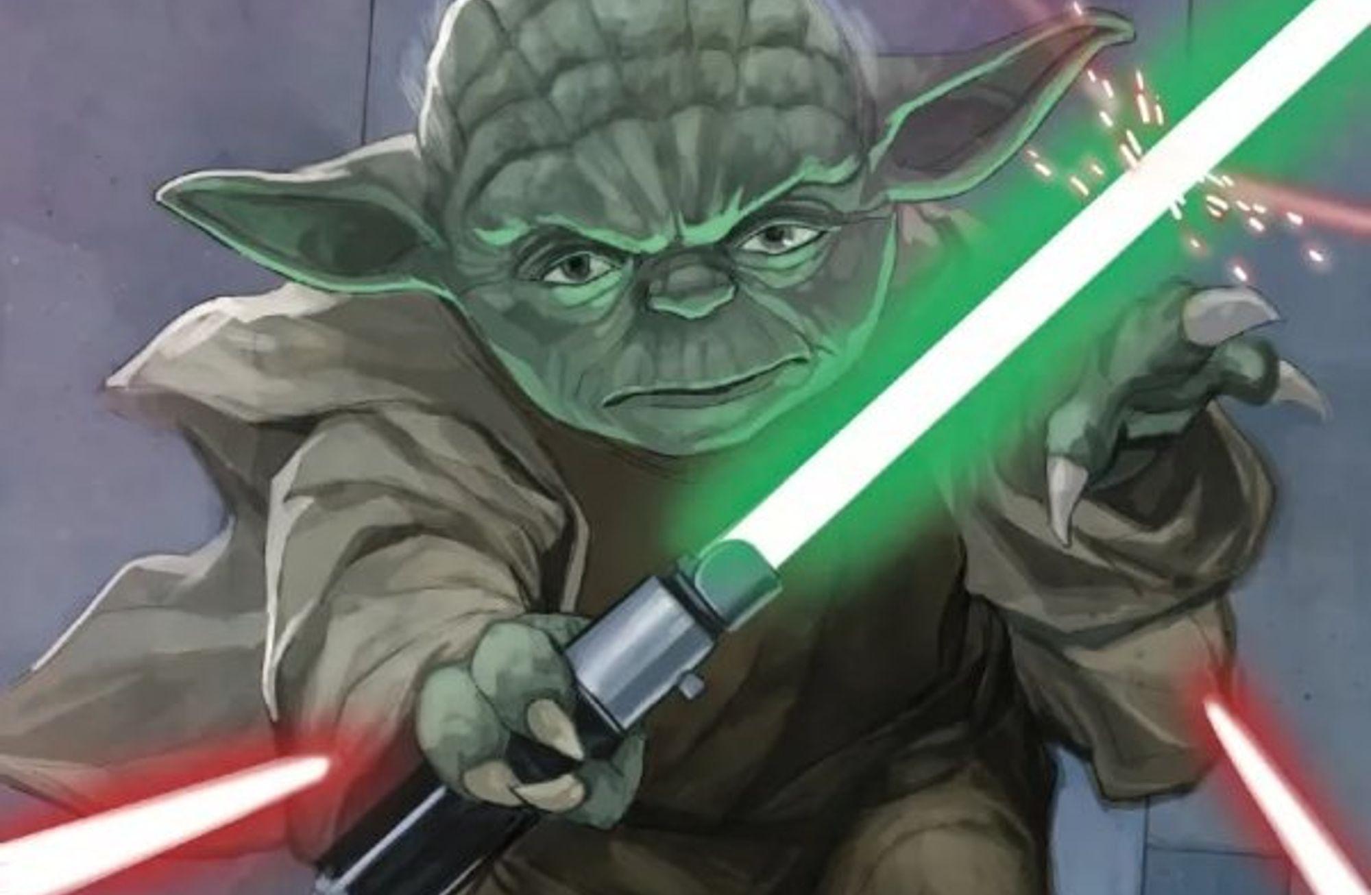 Star Wars: Yoda #1