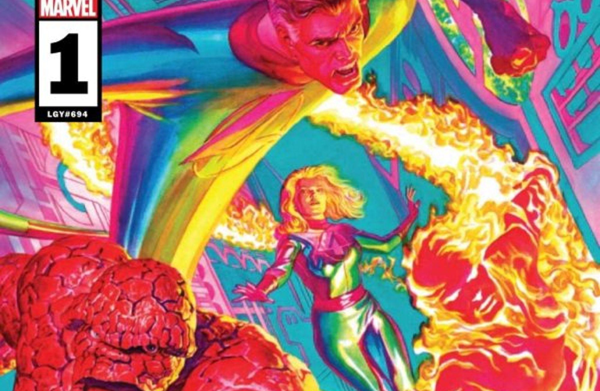 Fantastic Four #1