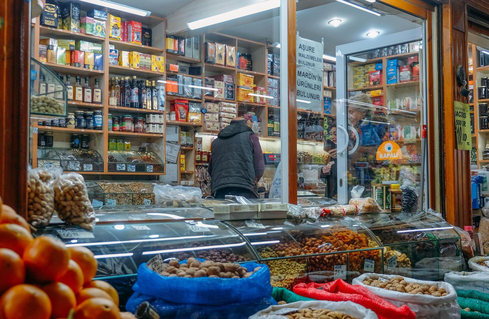 Göztepe'de mahalle arası