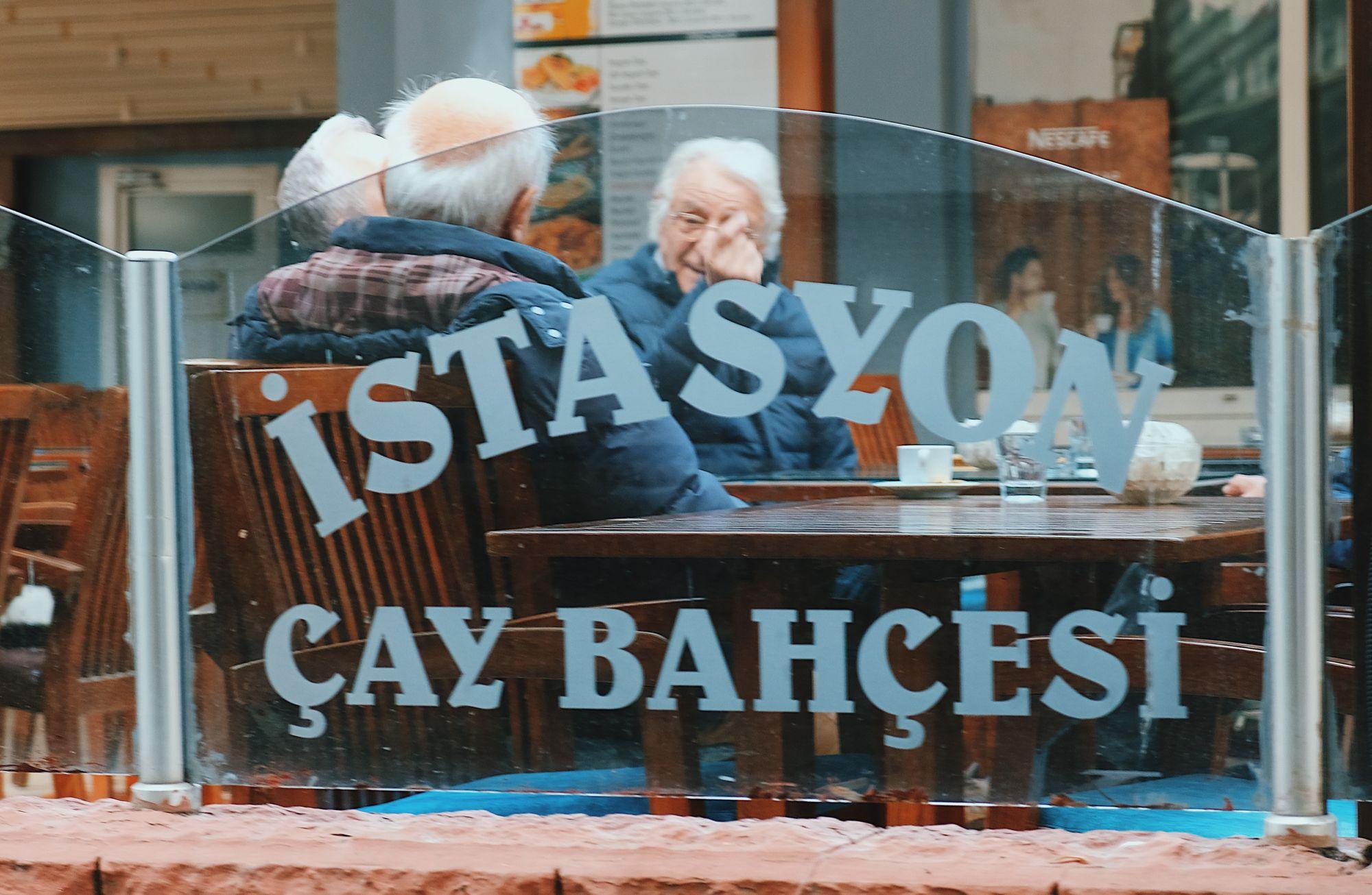 Bostancı'da mahalle arası
