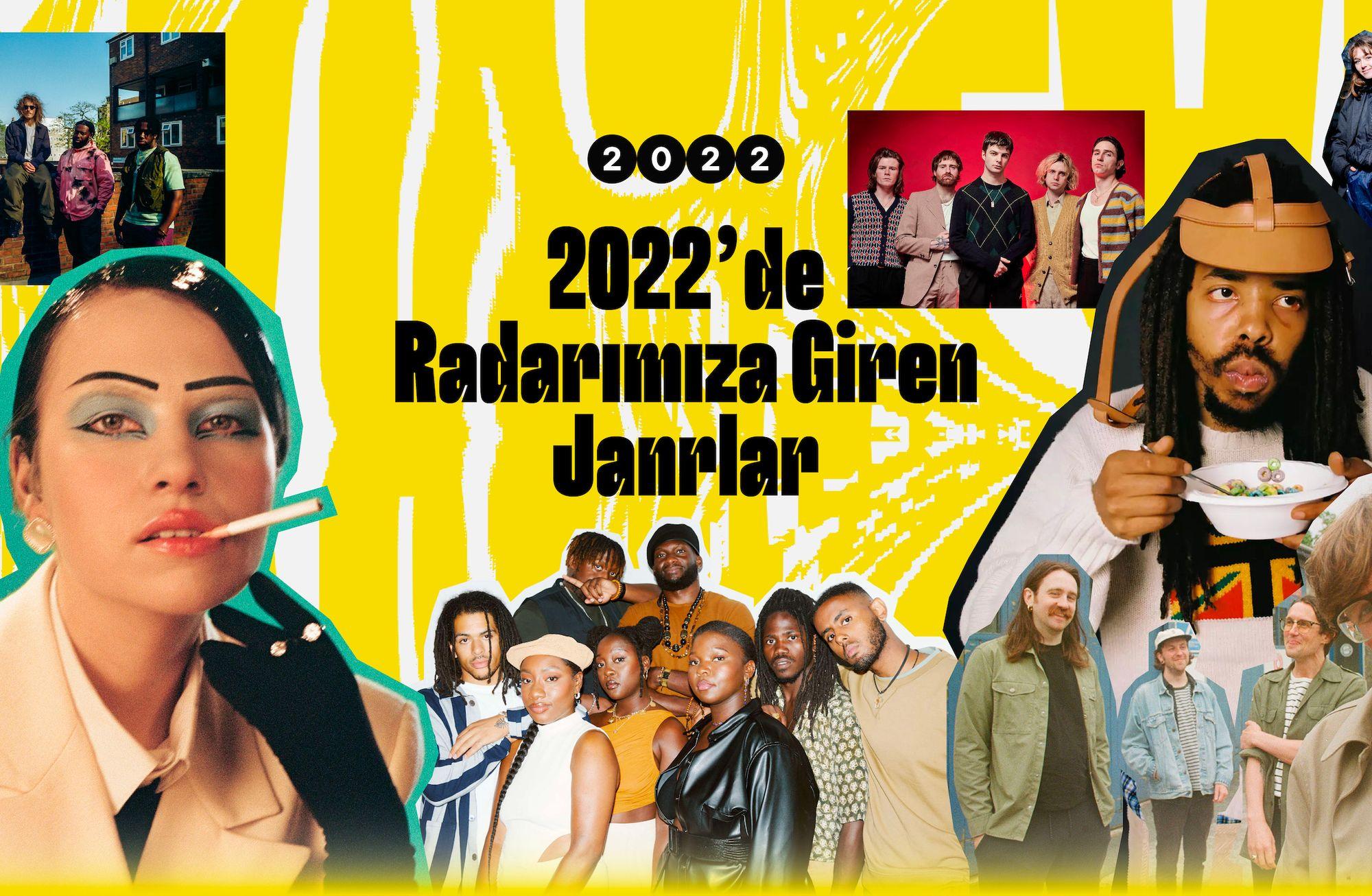 2022'de radara giren janrlar, yıldızı parlayan müzisyenler 
