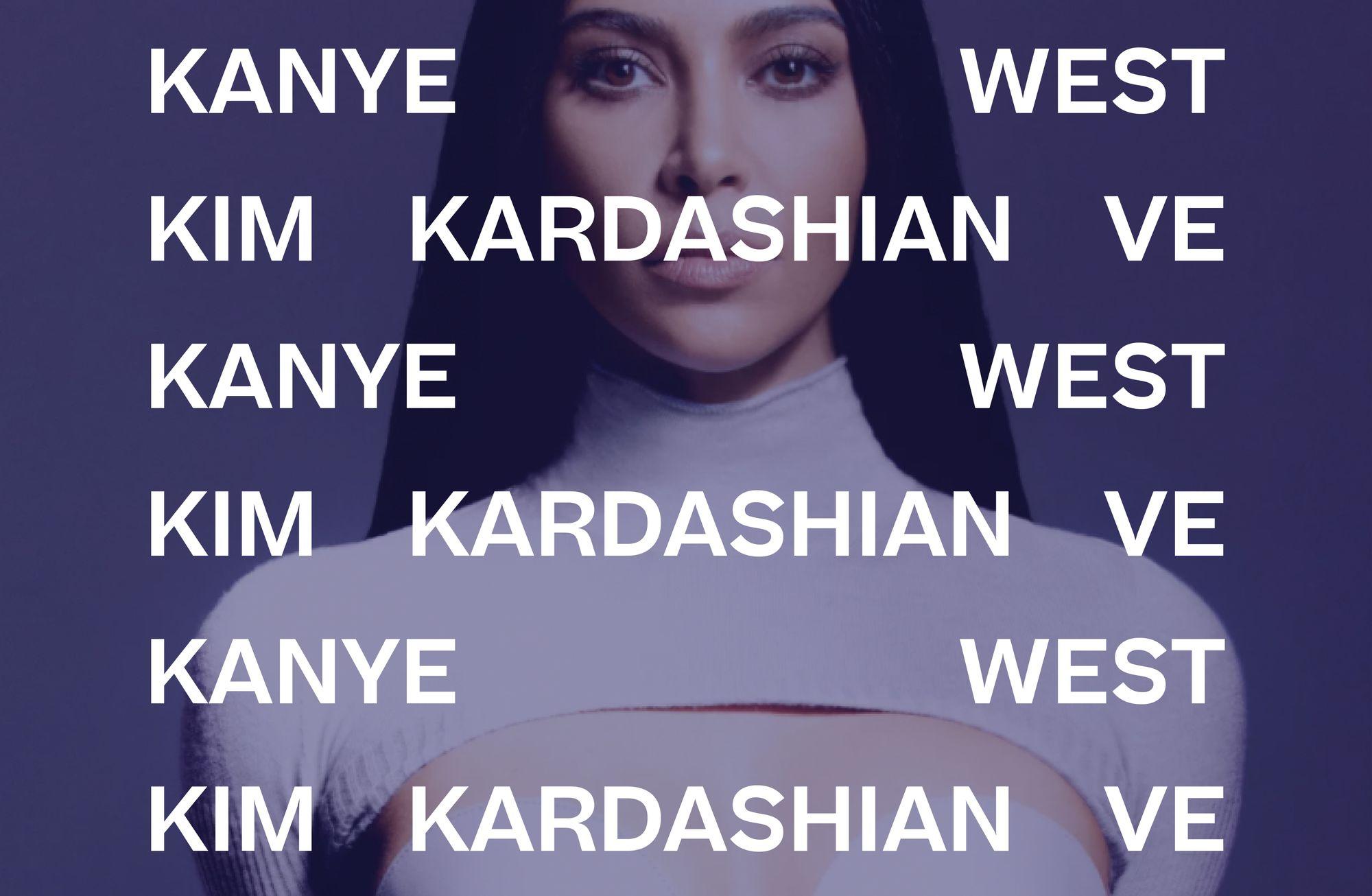KIM KARDASHIAN VE KANYE WEST