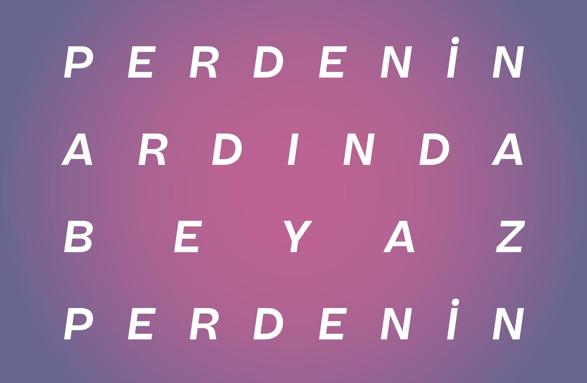 BEYAZ PERDENİN ARDINDA