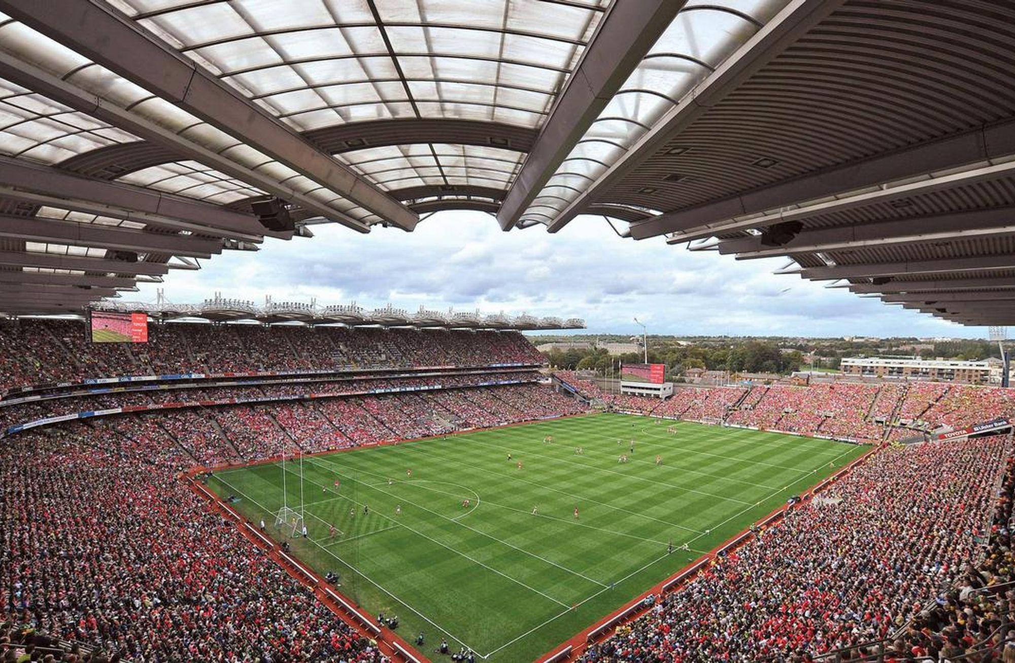 CROKE PARK’TA FUTBOL