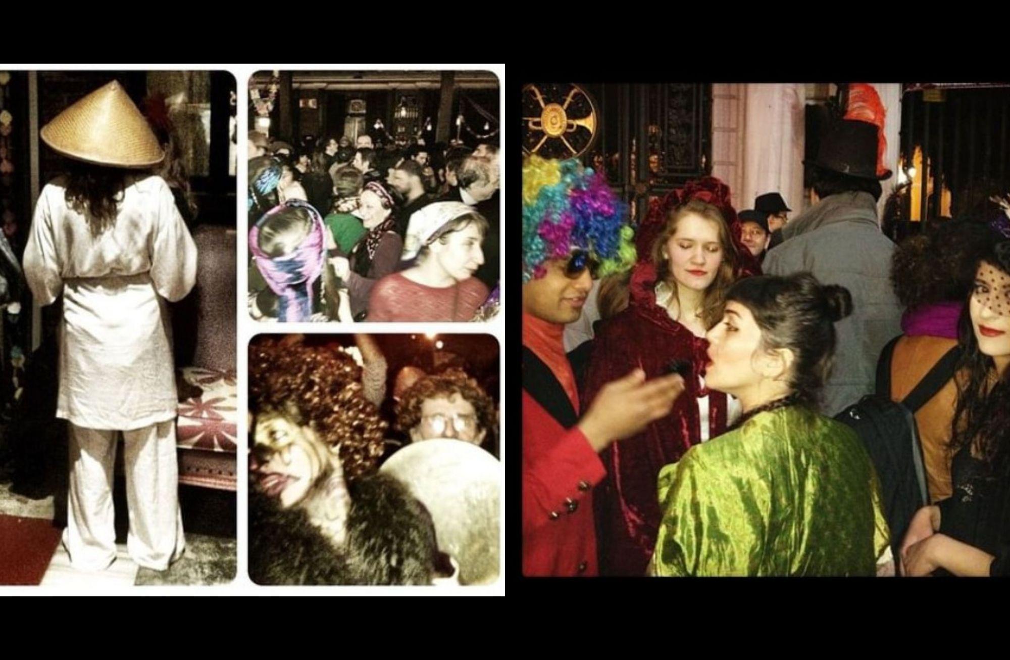 Karnaval ne demekmiş o gün anladım