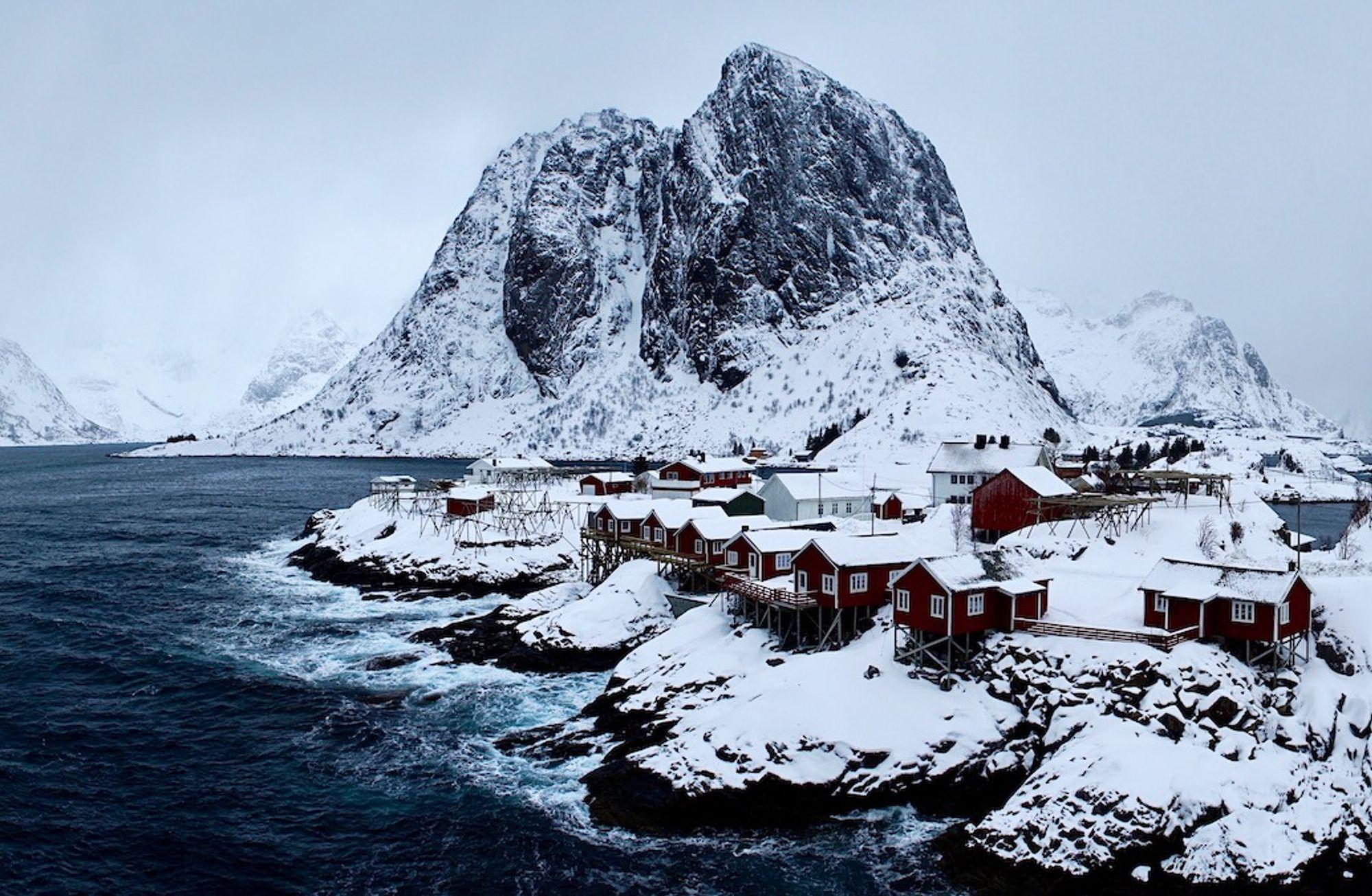 Özgürlüğün tadı: Lofoten Adaları