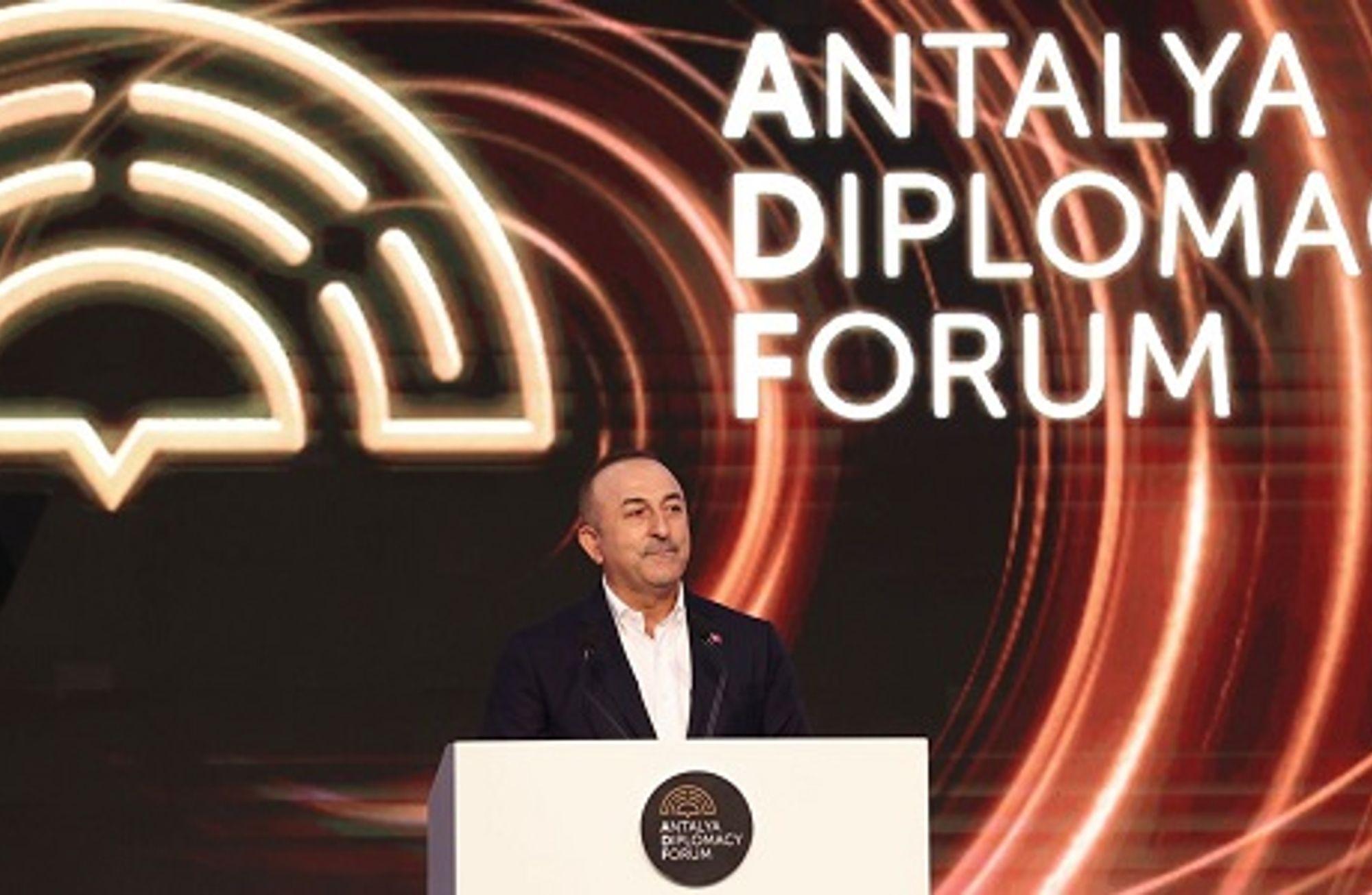 Antalya Diplomasi Forumu'ndan önemli notlar