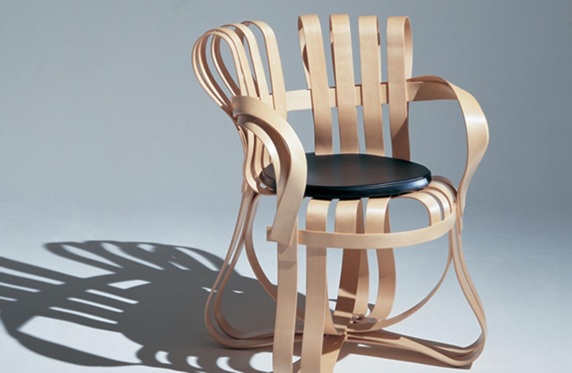 Frank Gehry'nin Sıra Dışı Mobilya Tasarımları