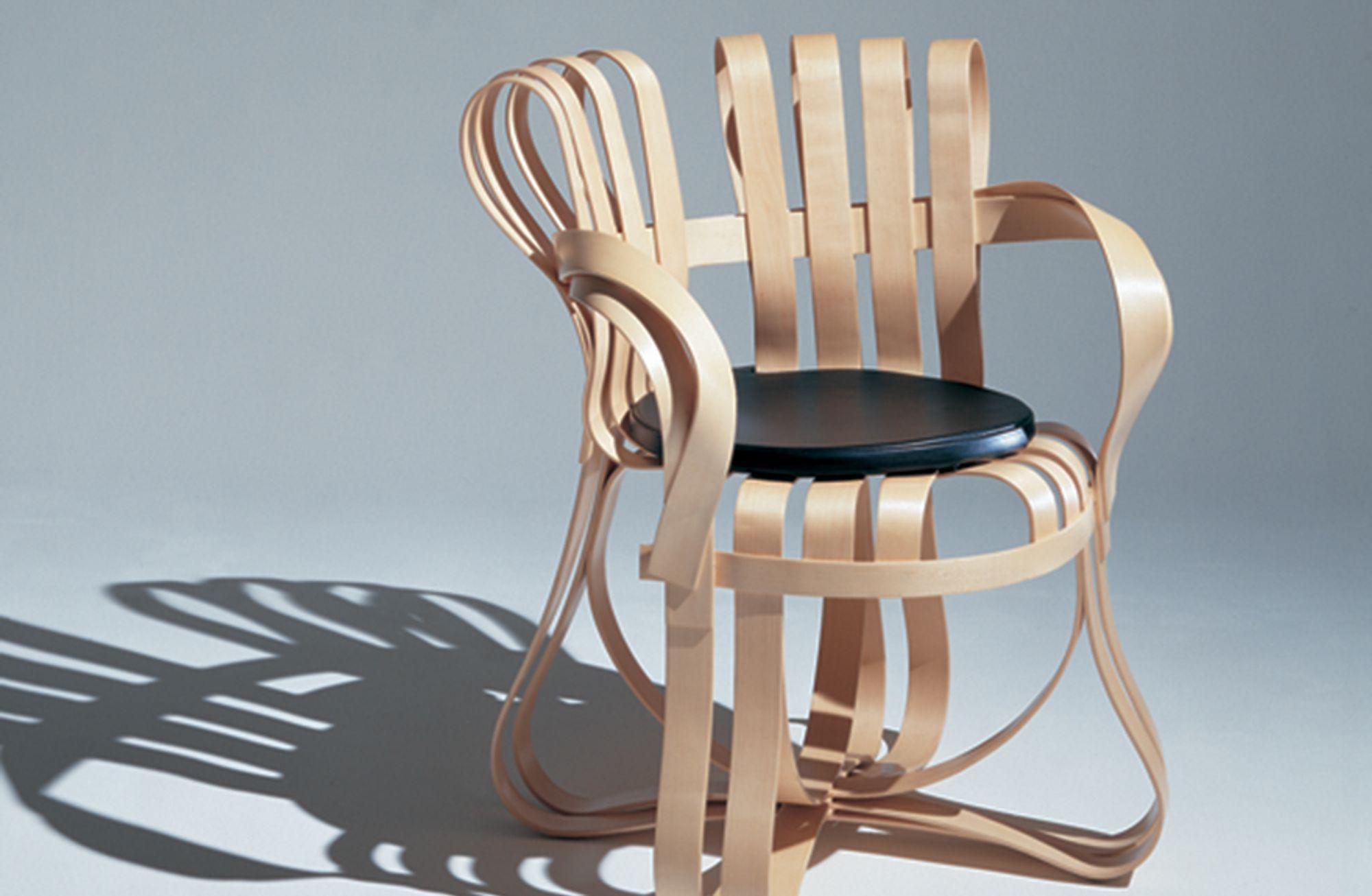 Frank Gehry'nin Sıra Dışı Mobilya Tasarımları