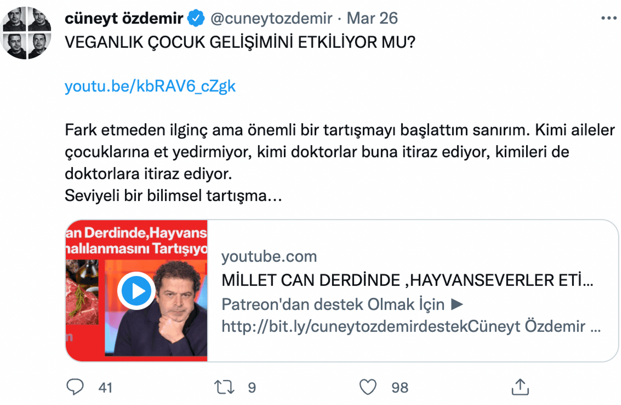 Çocukları vegan beslemek doğru mu?