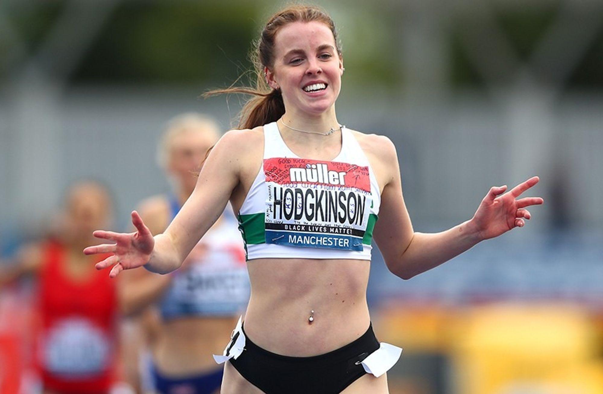 UÇAN BRITON: KEELY HODGKINSON