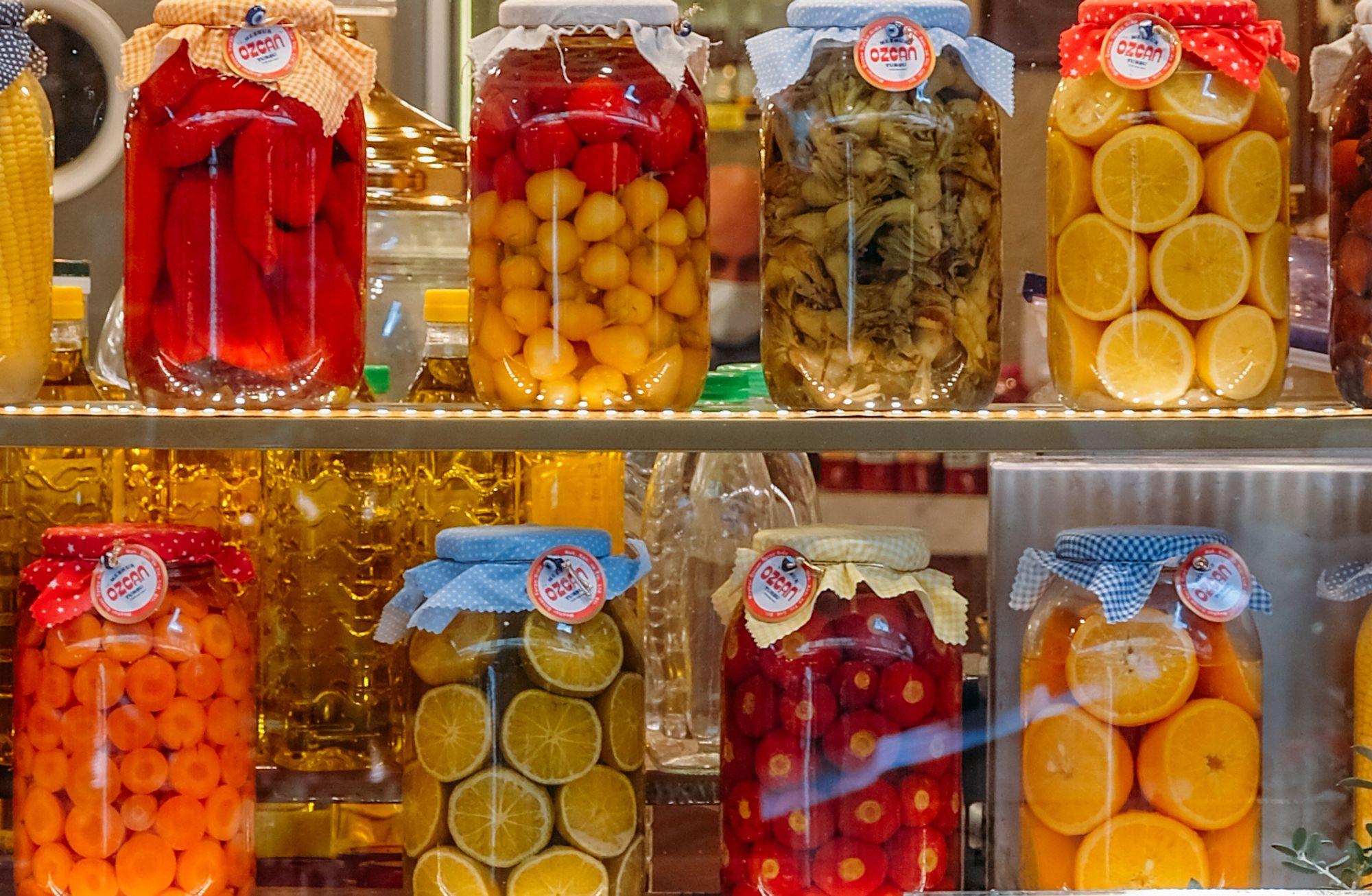 🥒 İstanbul'un turşucuları