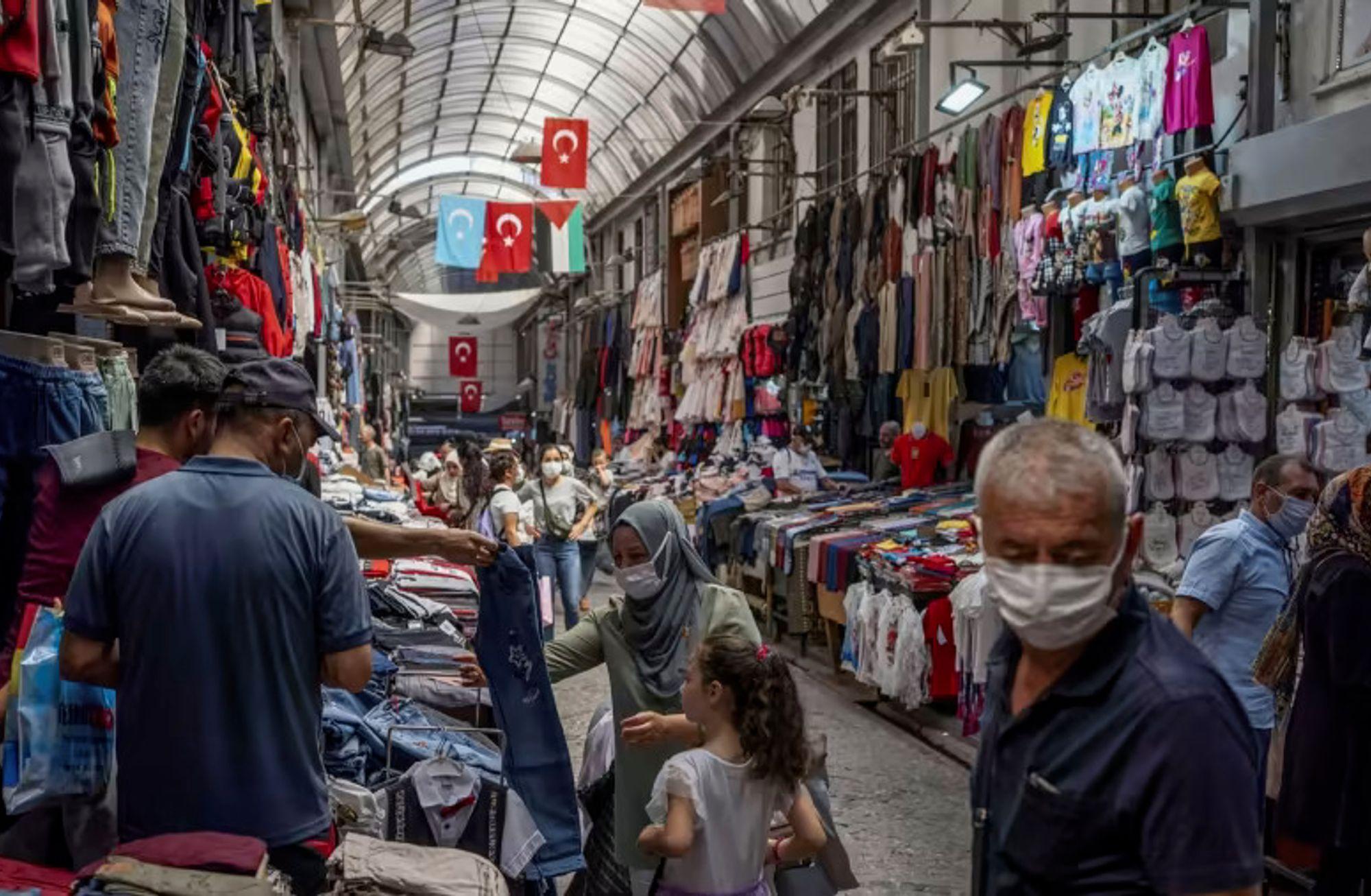 Türkiye'de enflasyonda yeni zirve
