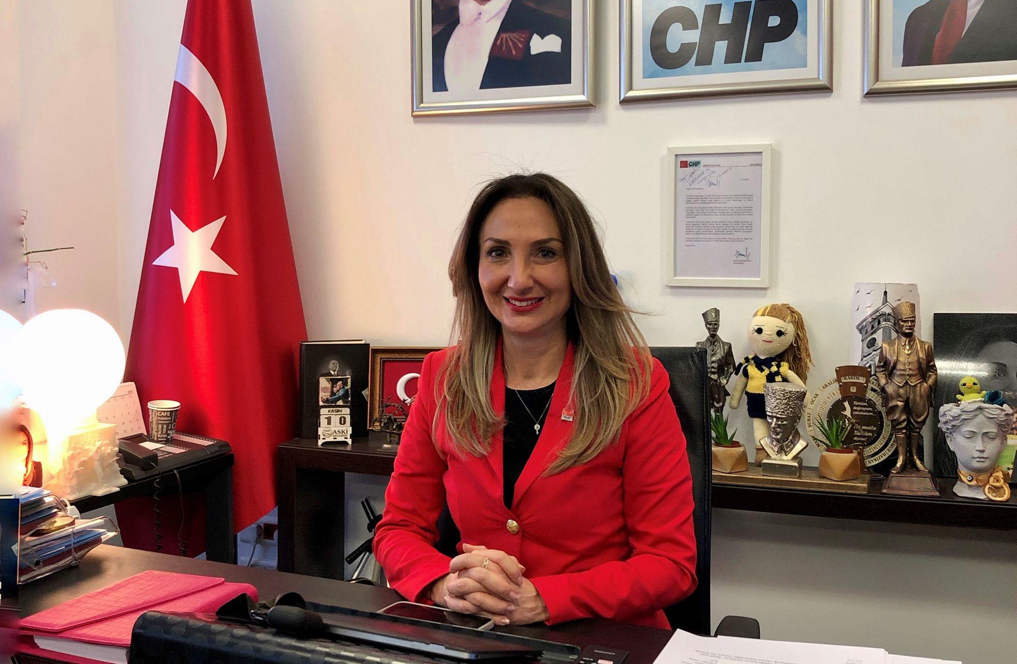 Nazlıaka: Yol haritamız net, kadın-erkek eşit bir Türkiye