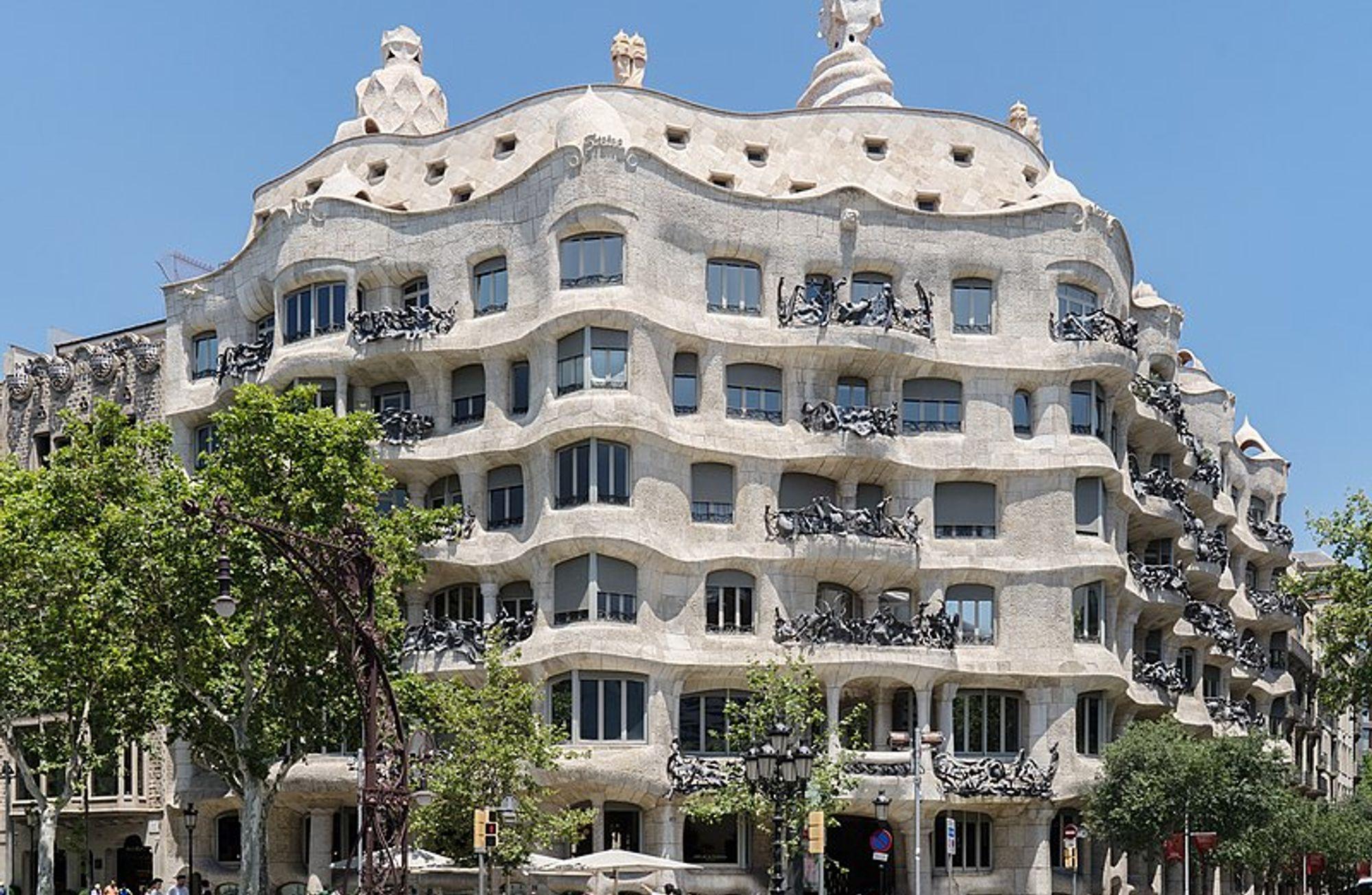 Casa Mila ve George Lucas
