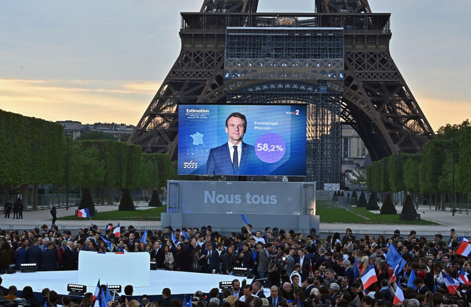 Fransa'da yeniden Macron dönemi  