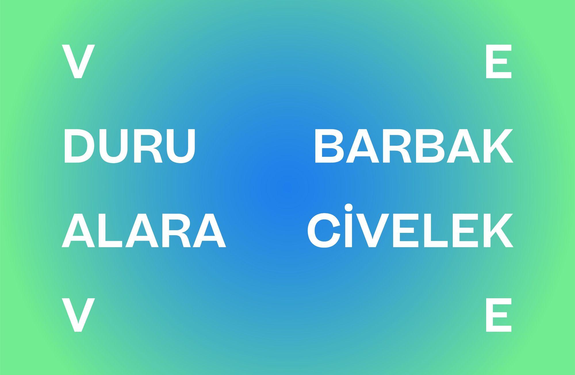 ALARA CİVELEK VE DURU BARBAK