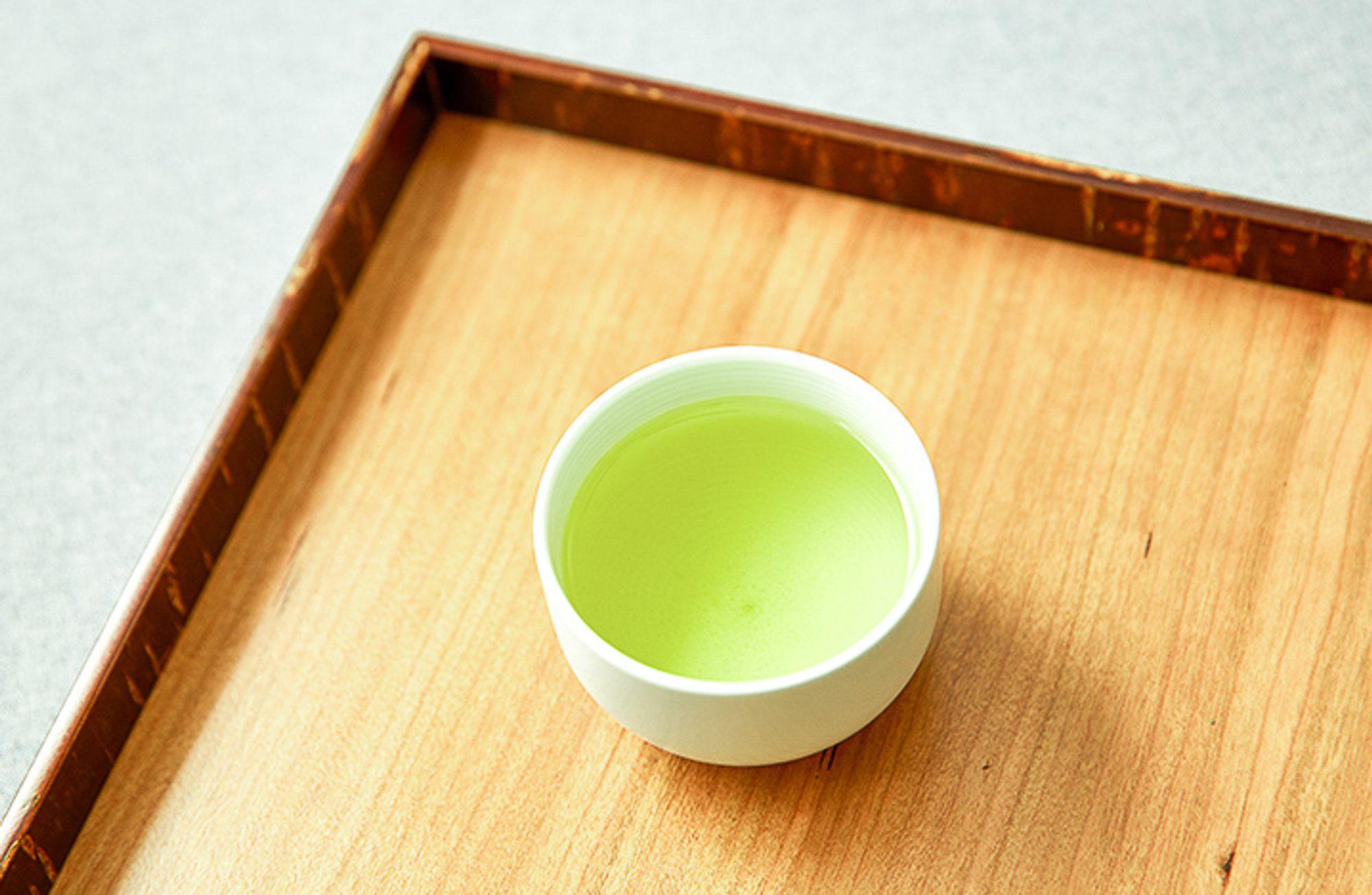 Umami'nin sıvı hâli: Japon yeşil çayı gyokuro
