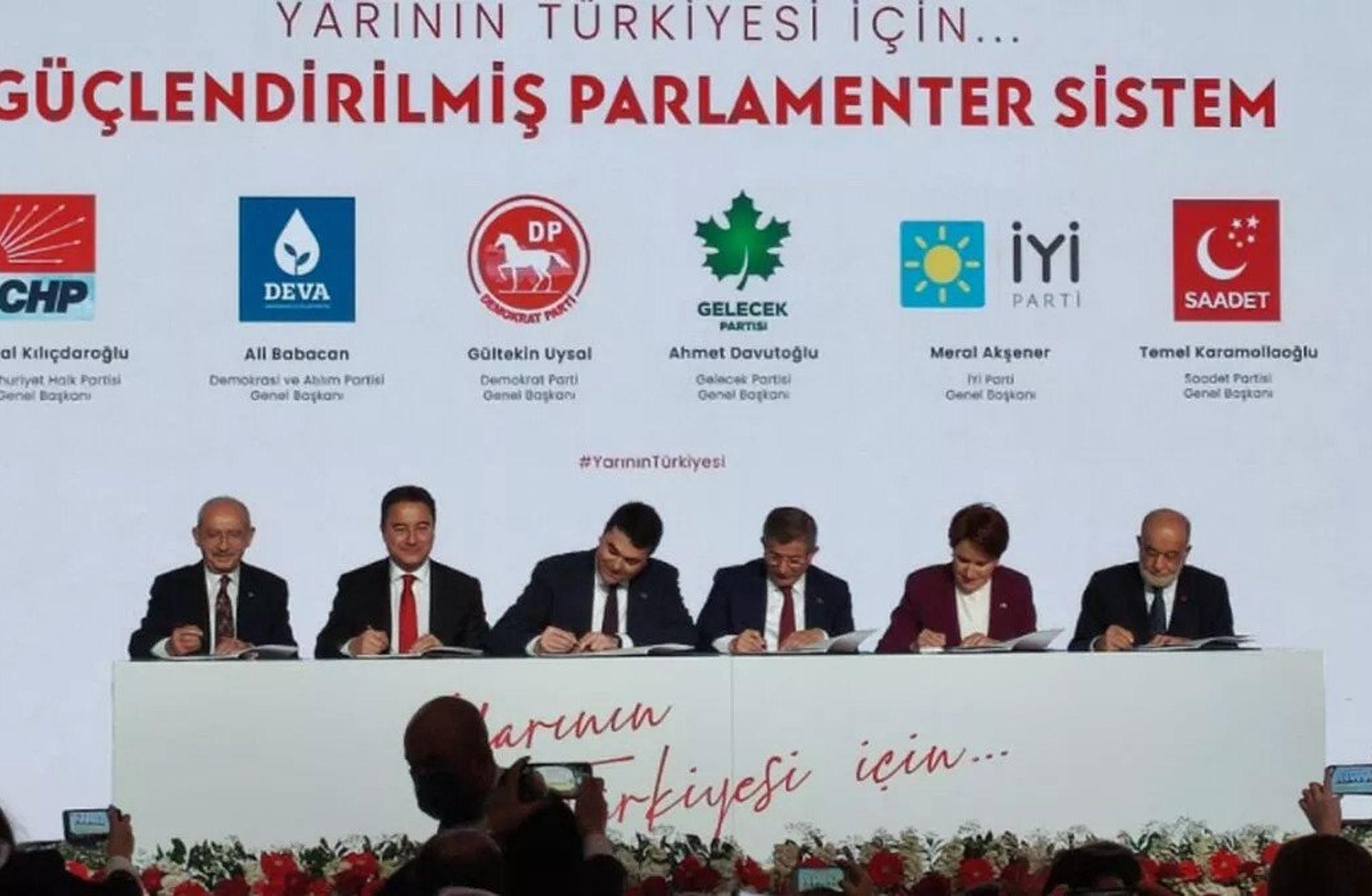 6 muhalefet partisi seçime nasıl gidecek?