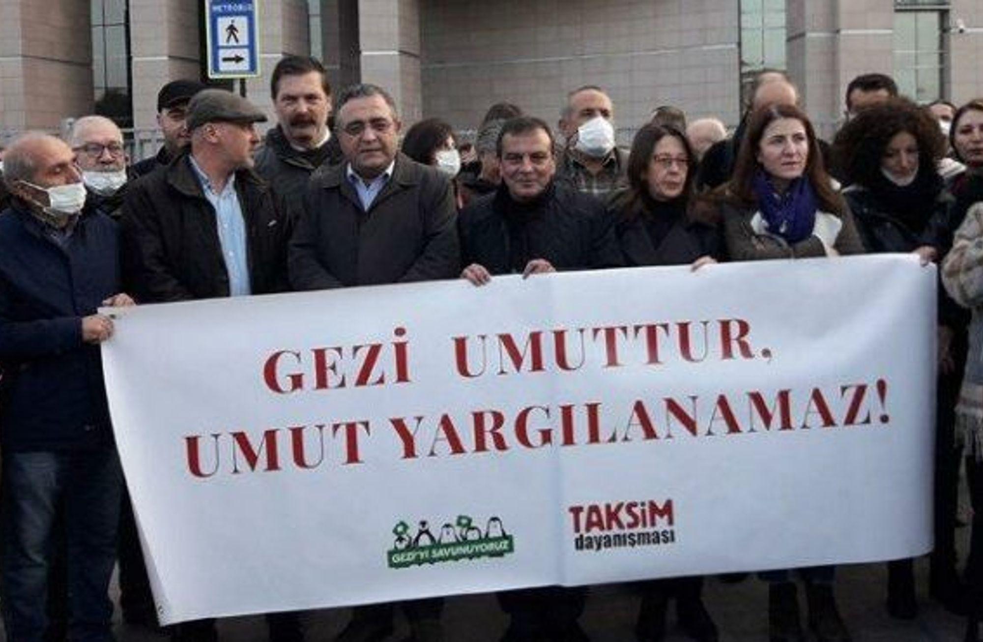 Gezi Davası'nda karar: Kavala'ya müebbet hapis