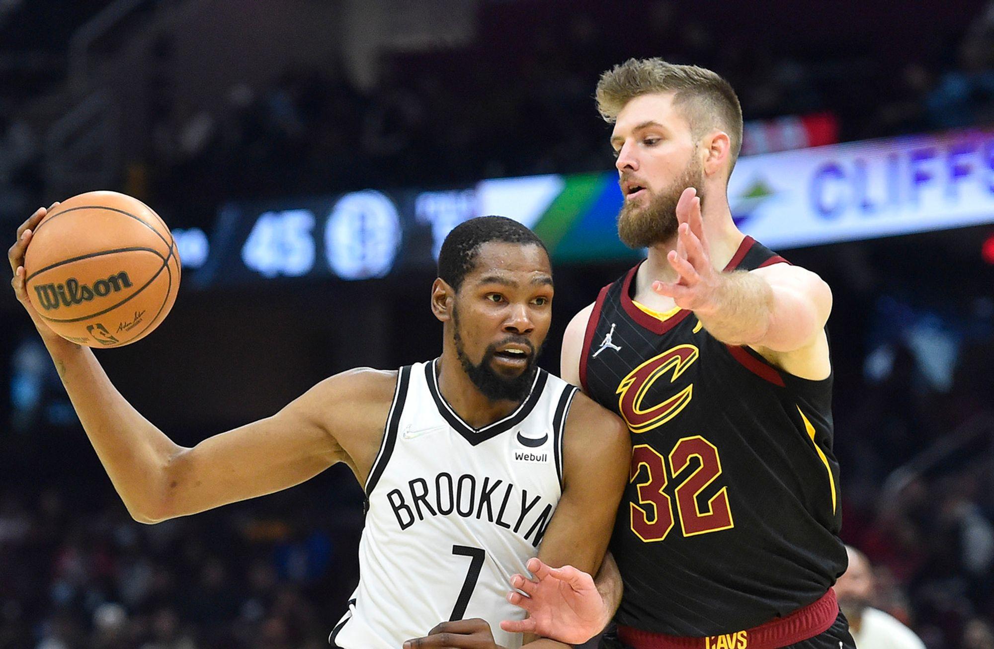 Brooklyn Nets-Cleveland Cavaliers