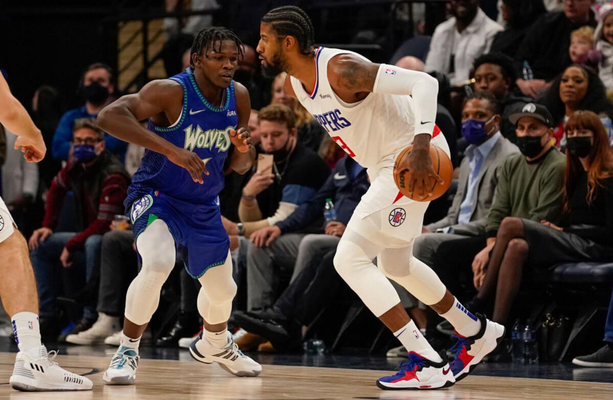 Minnesota Timberwolves-Los Angeles Clippers