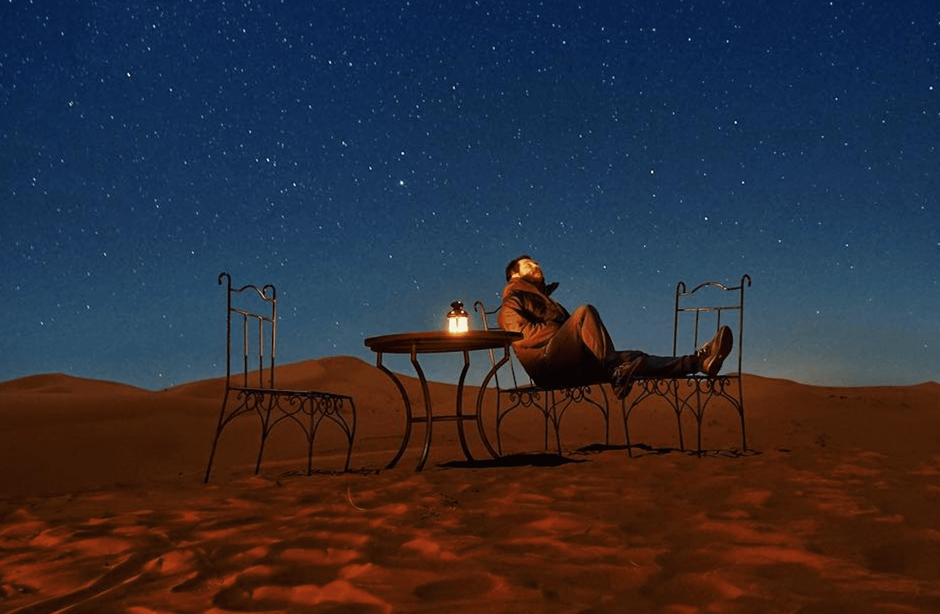 Çölde bir gece: Fas