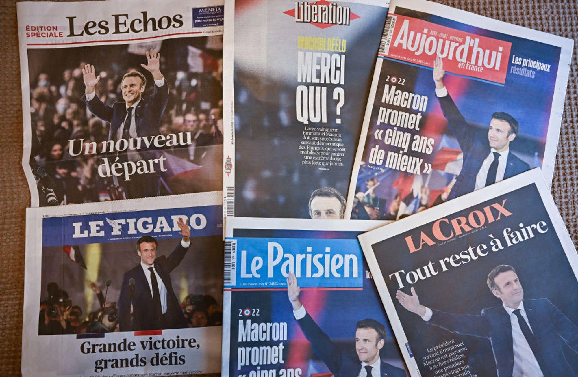 Macron'la 5 yıl daha. Peki kimin sayesinde?