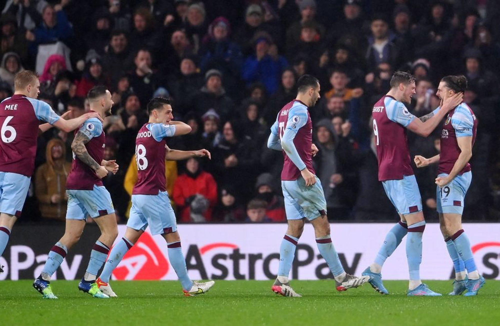 Burnley'nin Roller Coaster Haftası