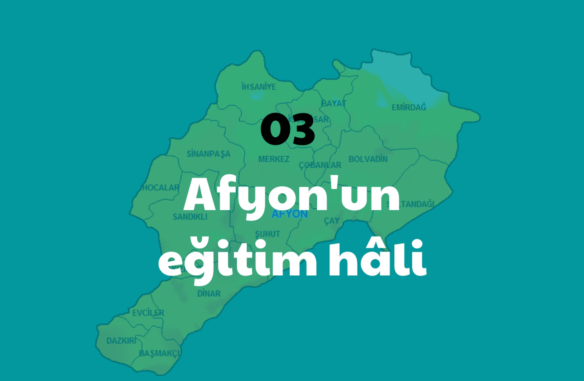 Afyon'un eğitim hâli