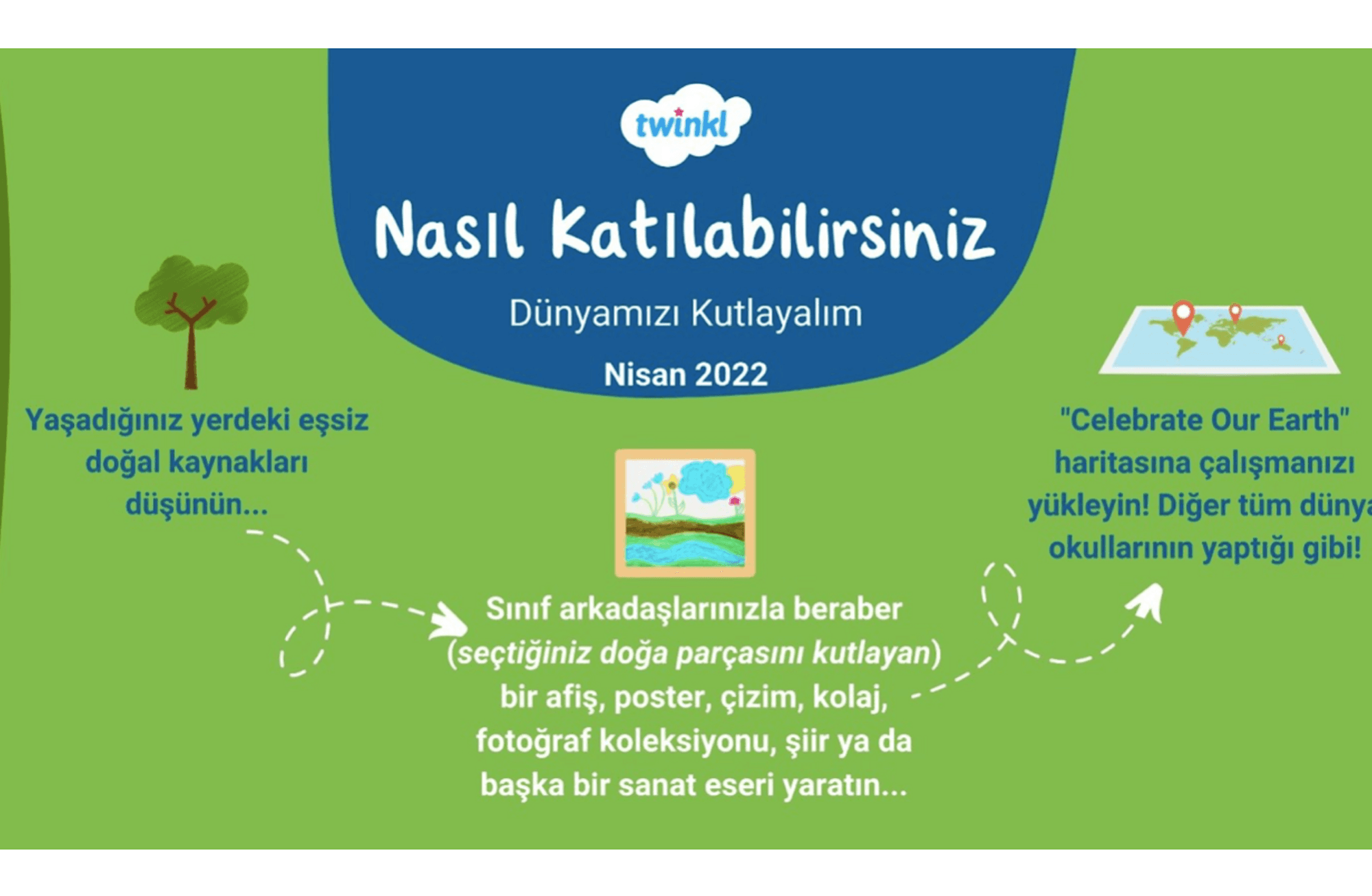 Çocuklar & Dünya Günü 2022!