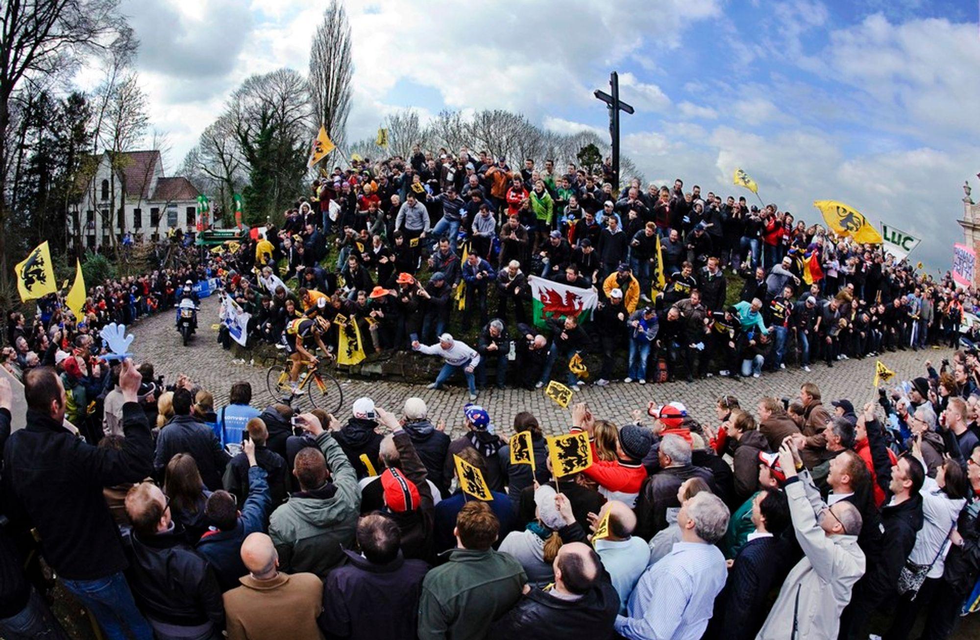 Bir bahar klasiği: Ronde van Vlaanderen 