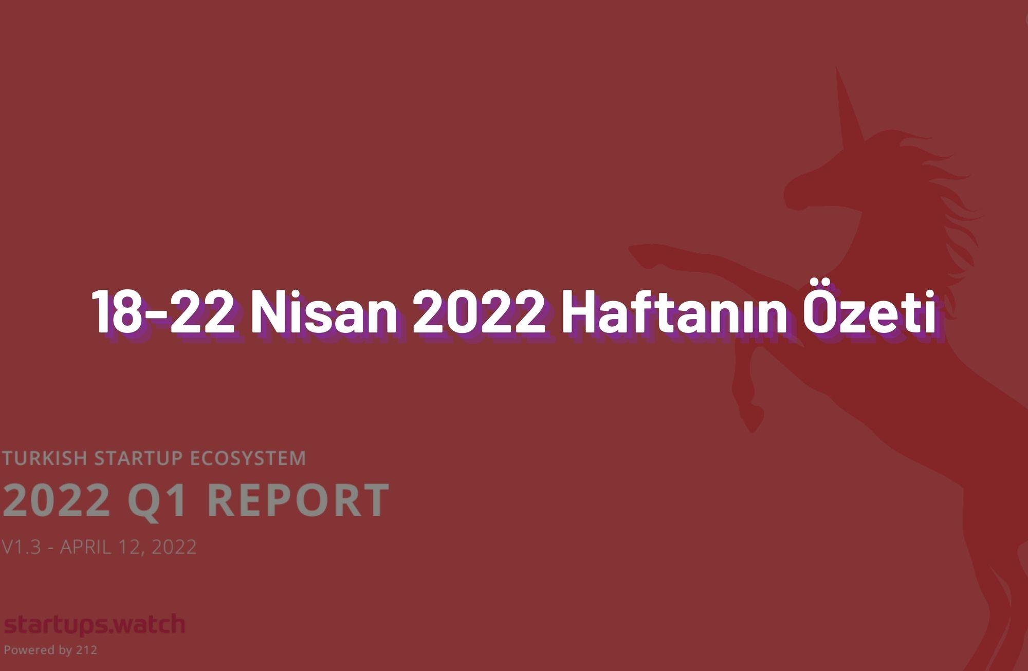 18-22 Nisan 2022 Haftanın Öne Çıkan Haberleri