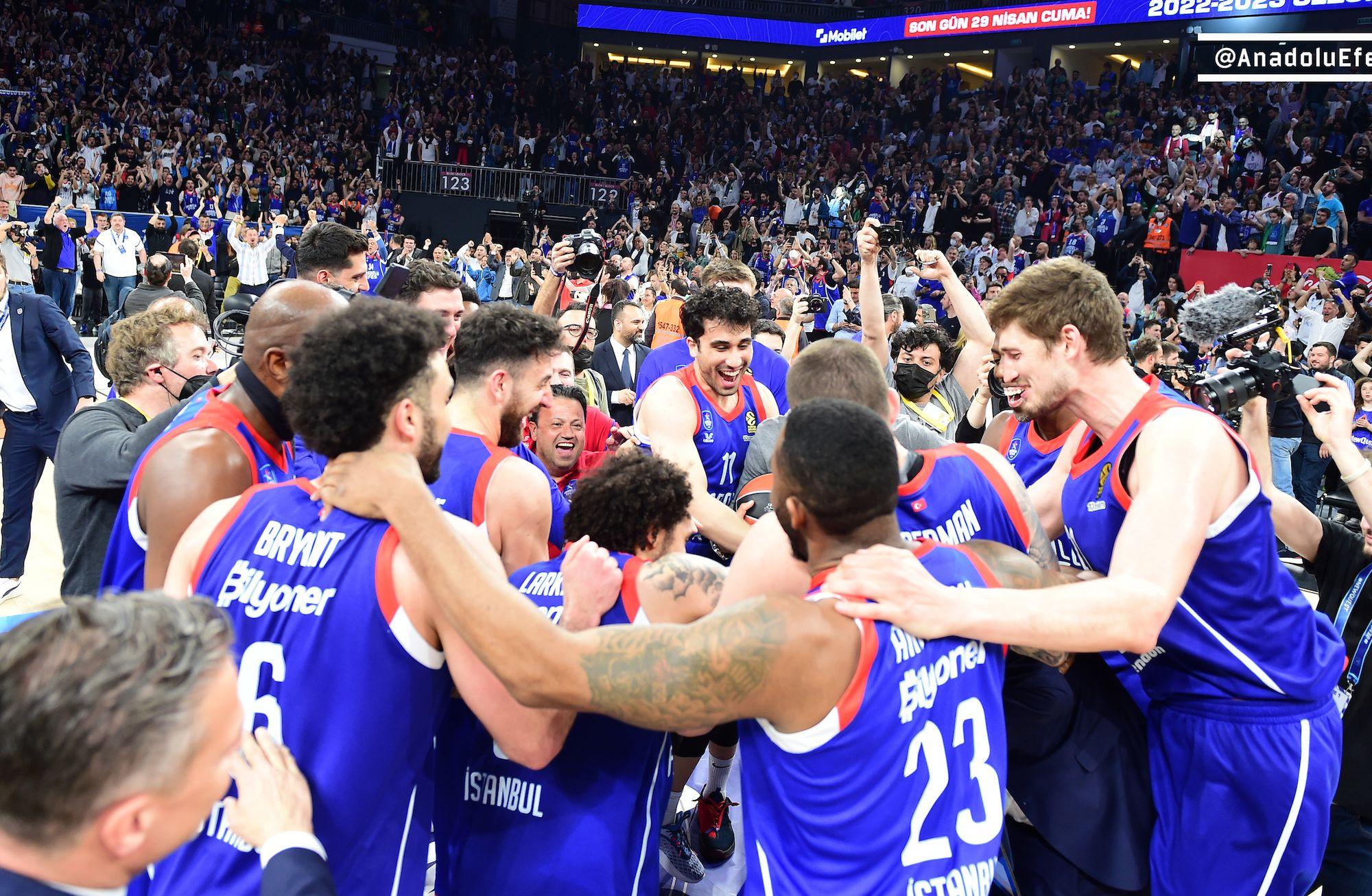 İstikrar ve kültür: Anadolu Efes Final Four’da