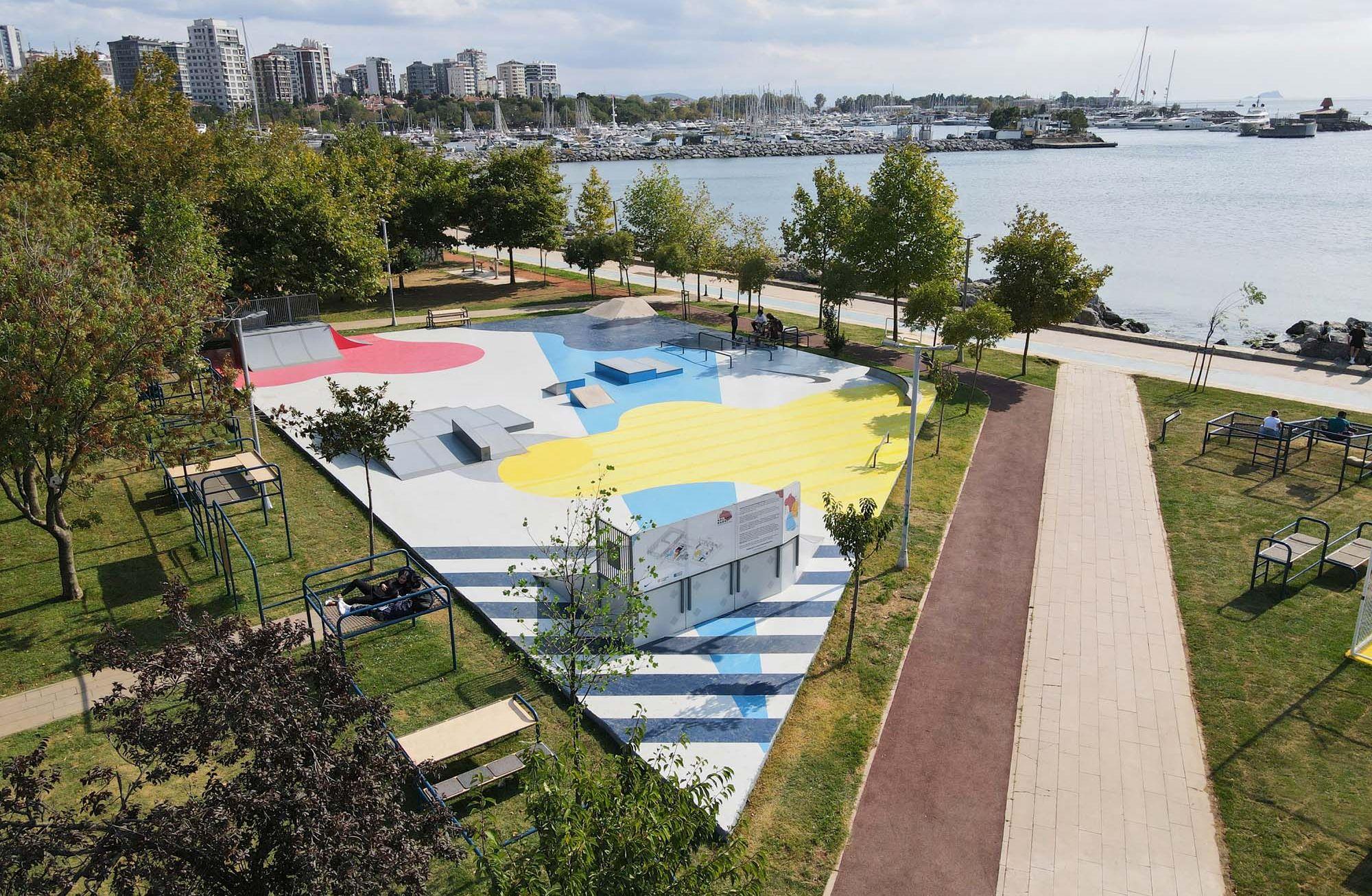 🏄‍♂️ İstanbul'un skatepark'ları