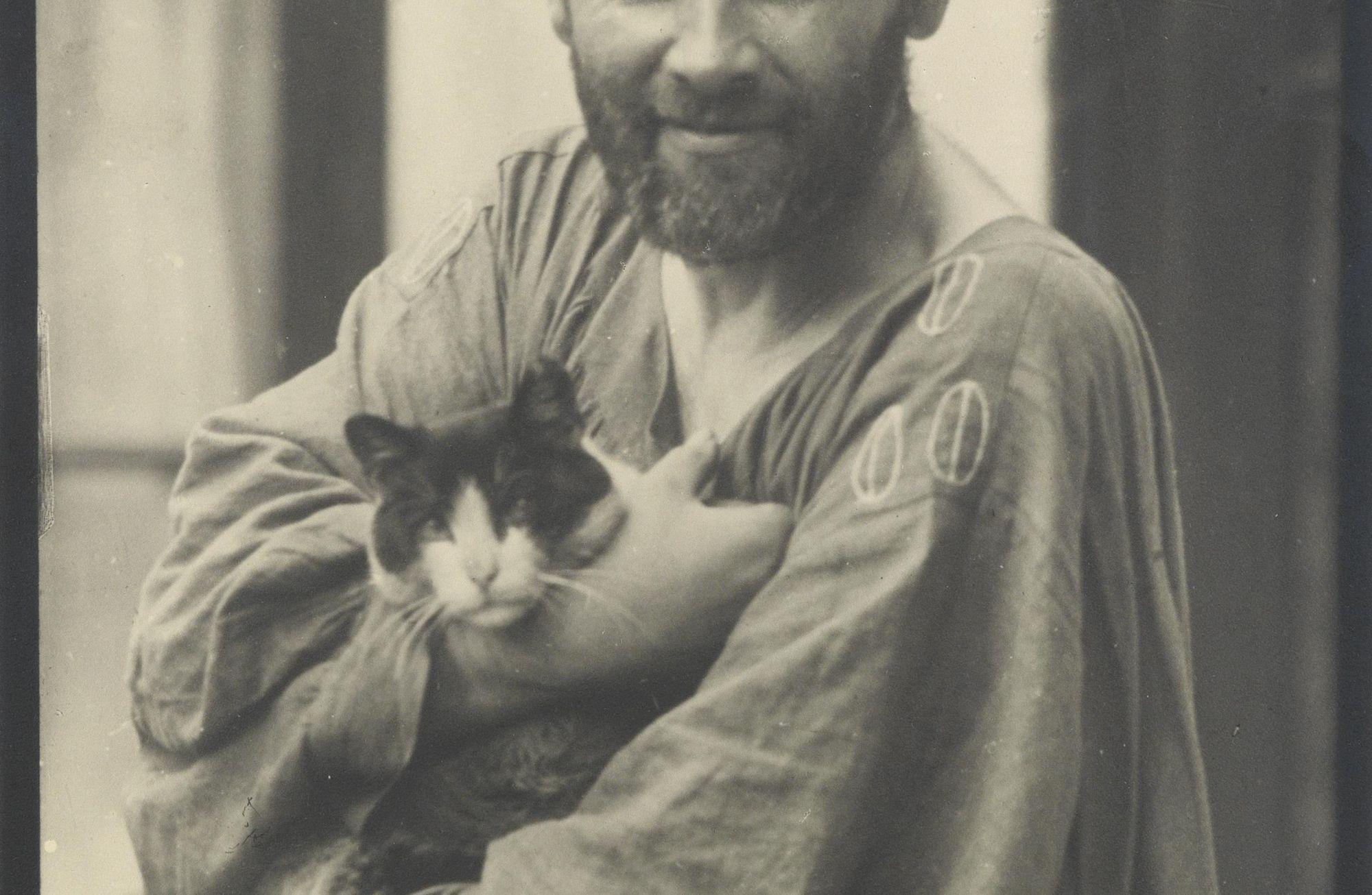 Klimt'in Kedi Sevgisi