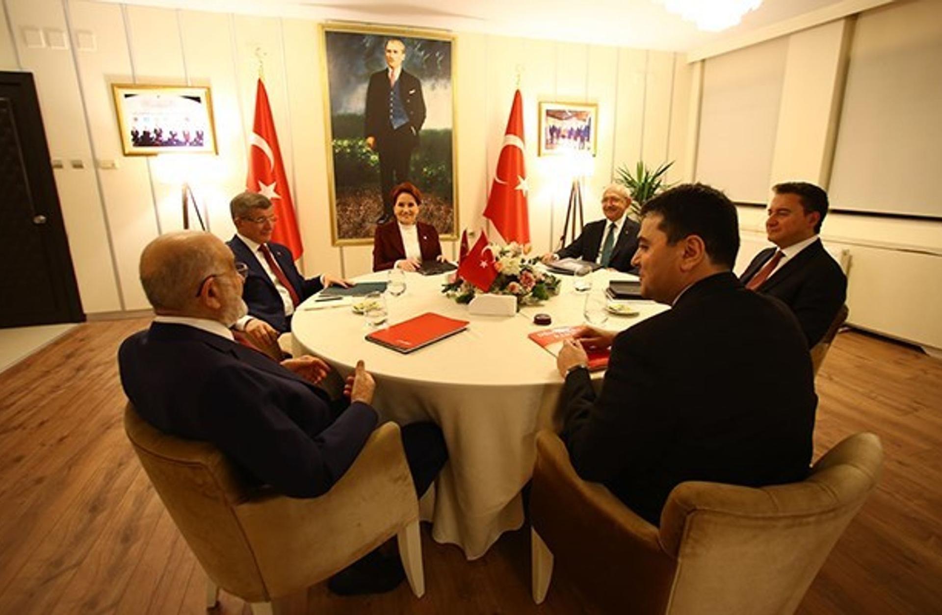 Altı partinin dördüncü toplantısı: "Temel İlkeler ve Hedefler"