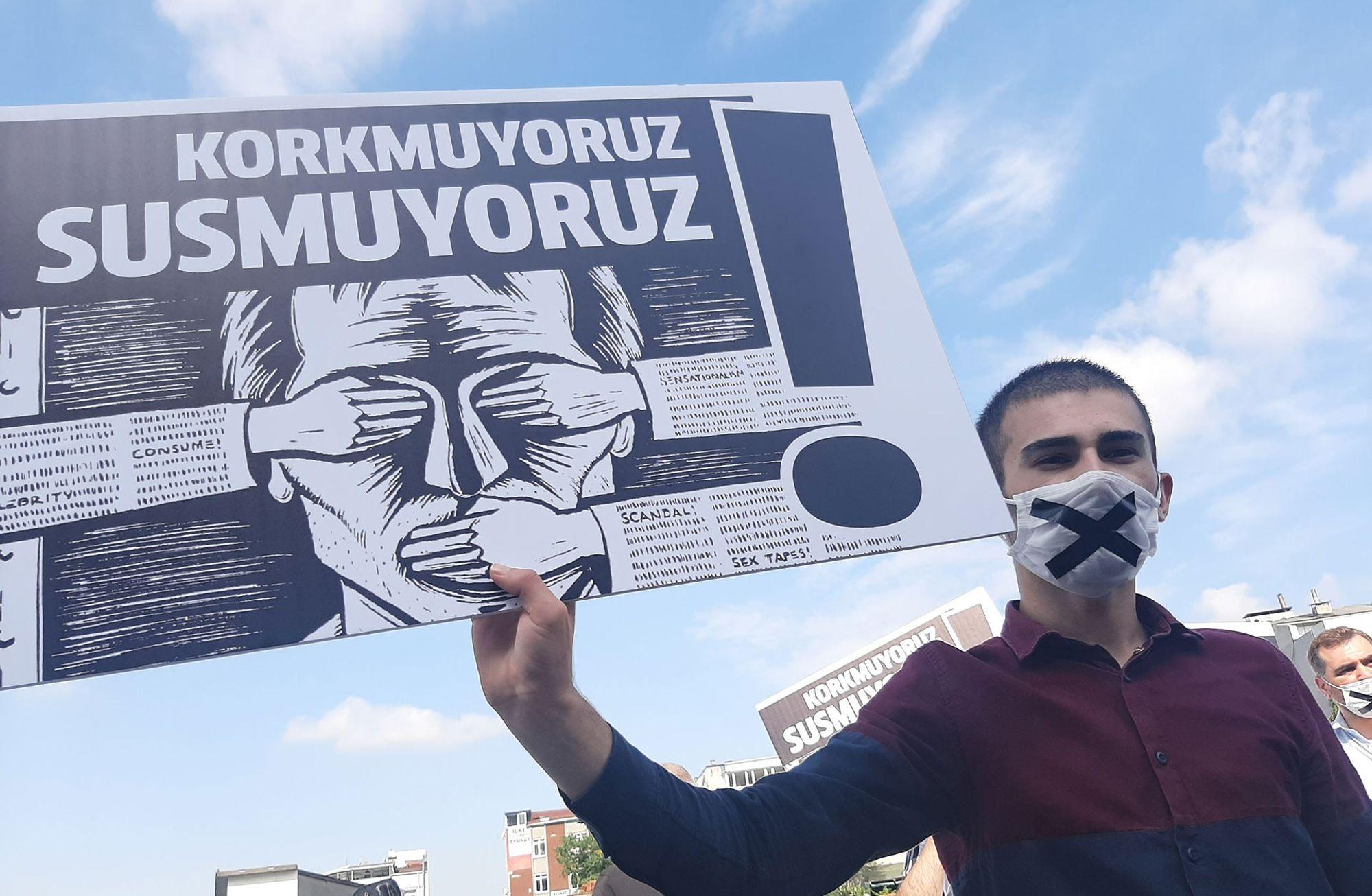 Türkiye'de basın özgürlüğü: "Baskıya karşı mücadele"
