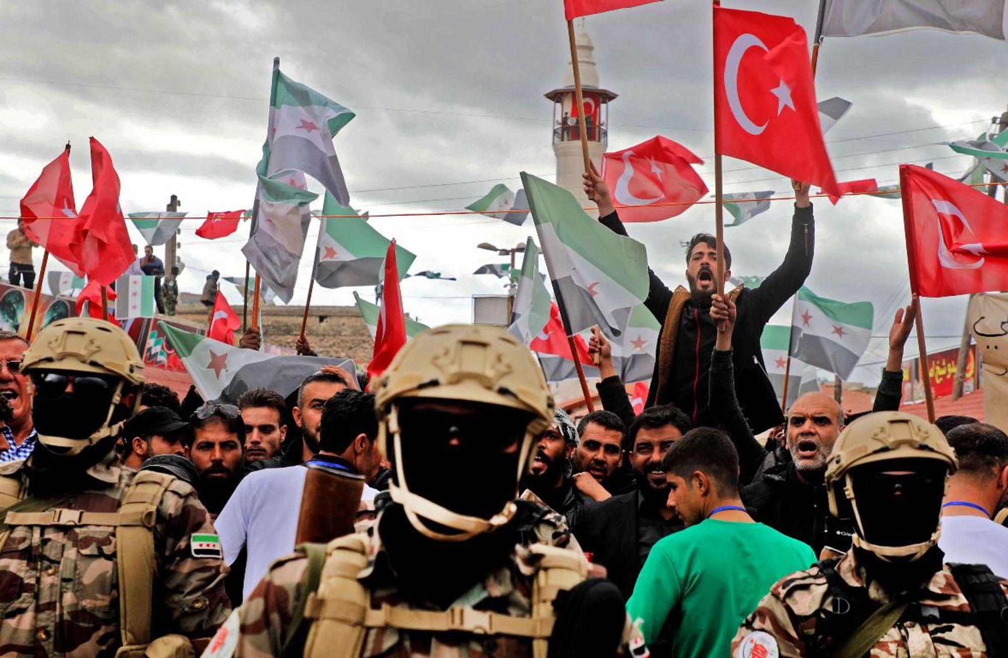 Suriye’de baş başa: İran ve Türkiye