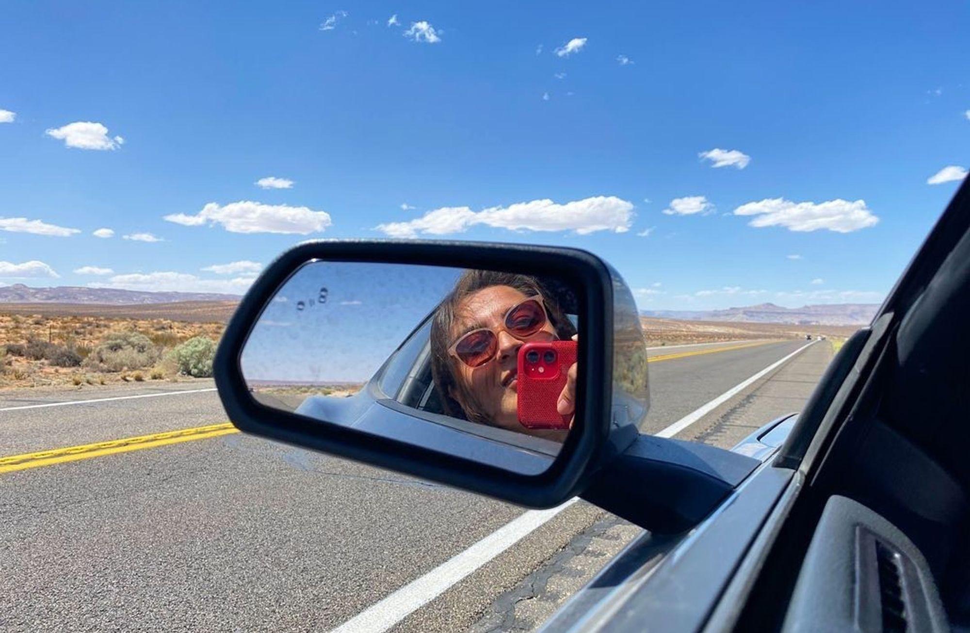 🚗💨 Zeynep'in rotası