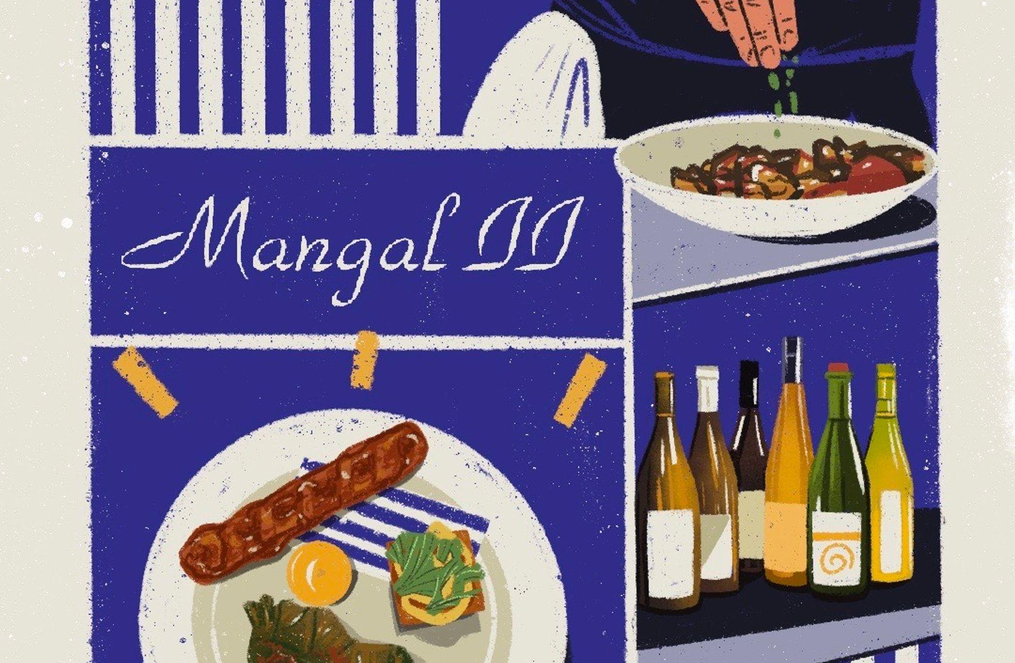 Hakiki Londralı modern bir restoran: Mangal II