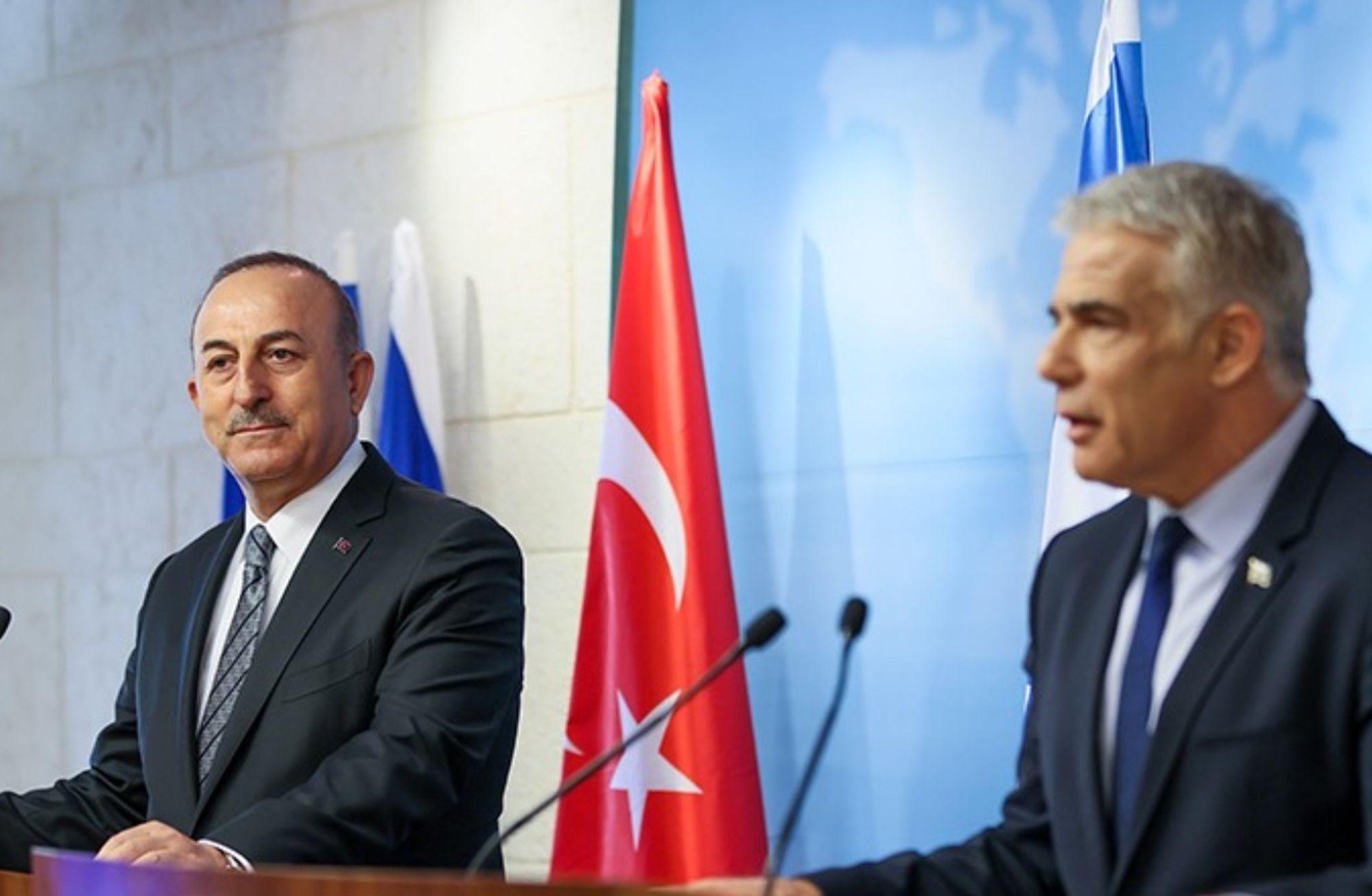 15 yıl aradan sonra ilk: Çavuşoğlu İsrail'de