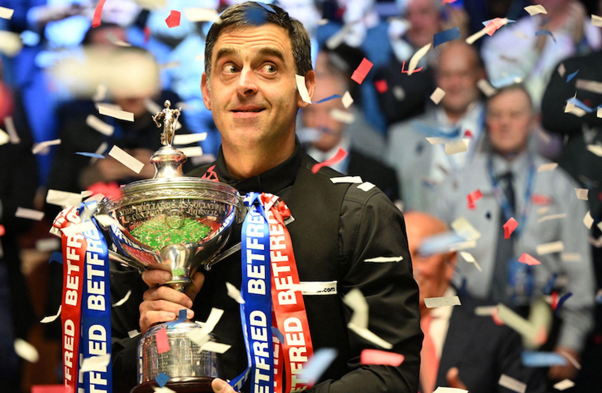 Snooker'ın ötesinde, sporun derinliklerinde bir şampiyon: Ronnie O’Sullivan