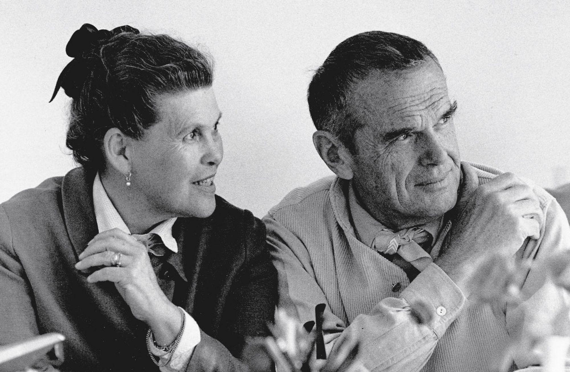 Mükemmel Detayların Mimarı: Charles & Ray Eames
